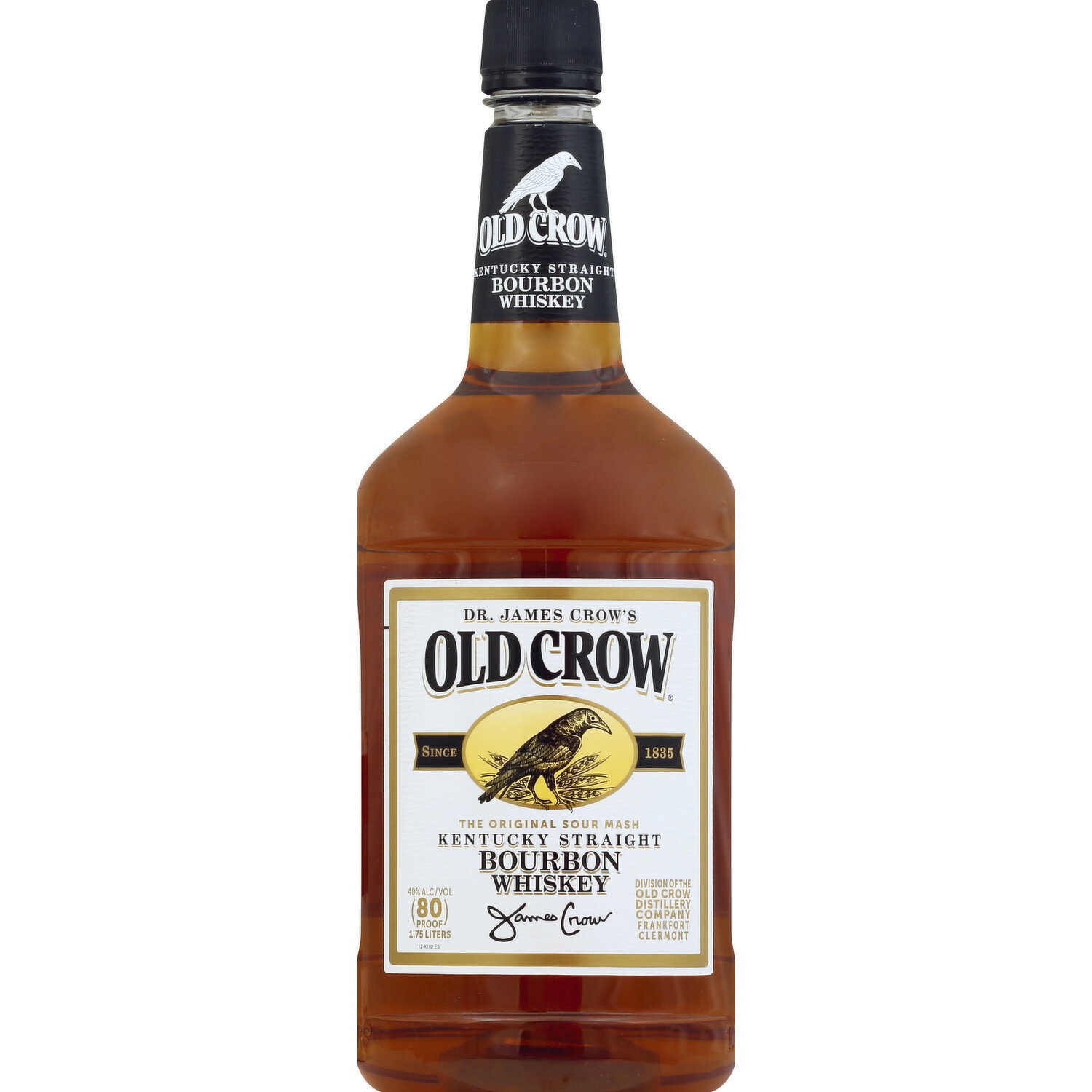 Old Crow Whiskey, Kentucky Straight Bourbon - 1.75 Liter - Super 1