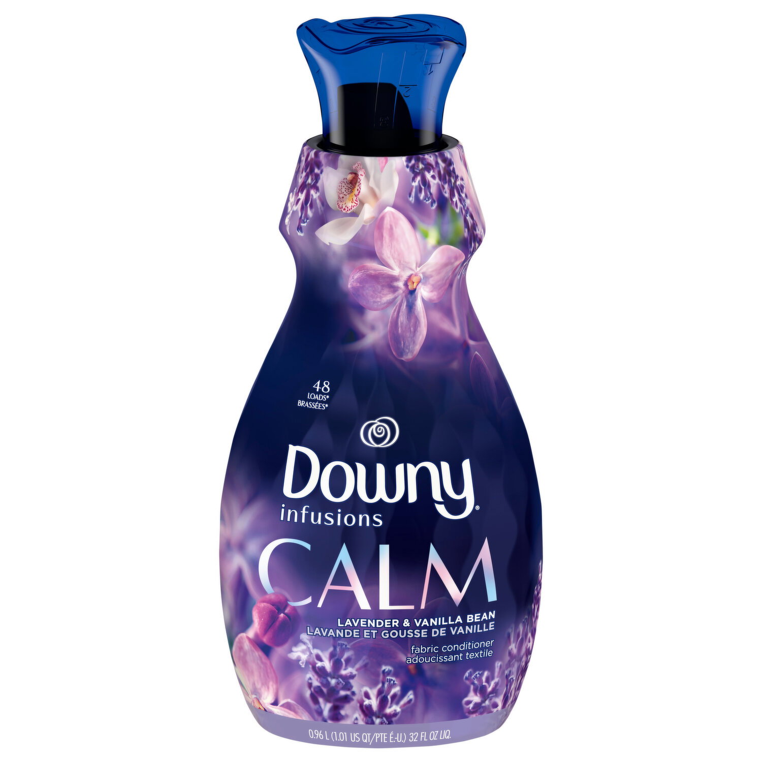 Downy Fabric Conditioner, Calm, Lavender & Vanilla Bean Image 1 of 2