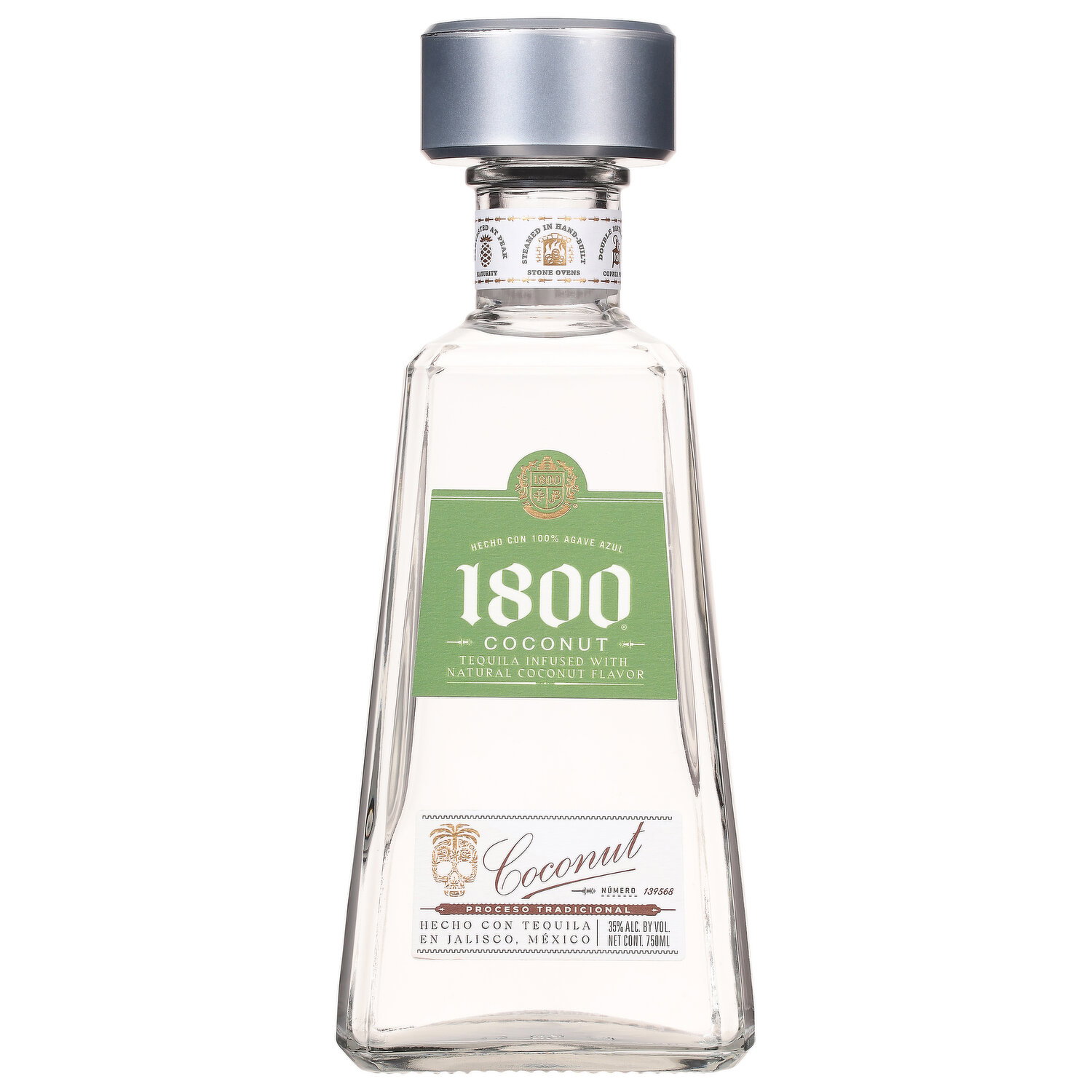 1800 Tequila, Coconut - 750 Milliliter - Super 1 Foods