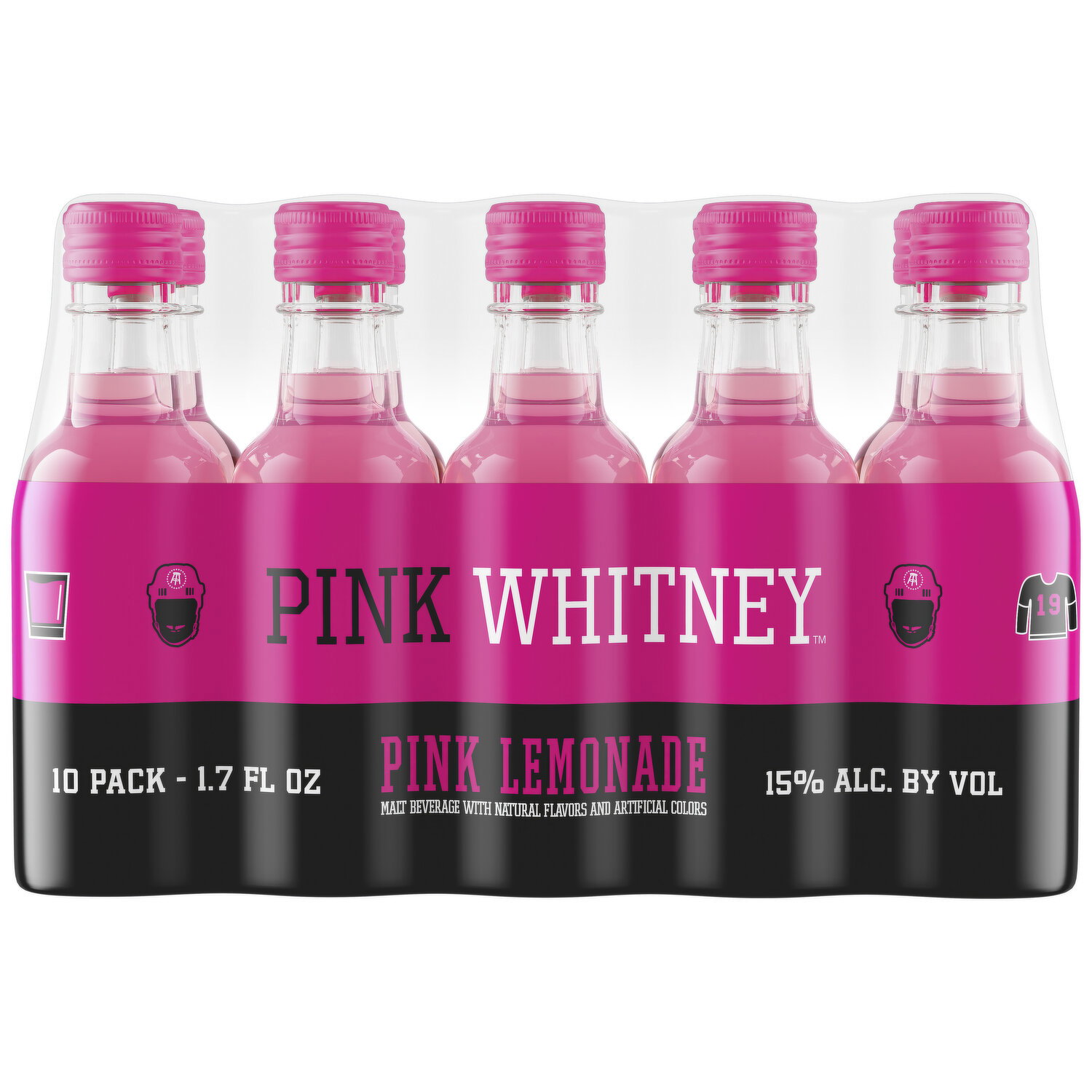 Pink Whitney Lemonade Flavored Vodka - 50 Milliliter