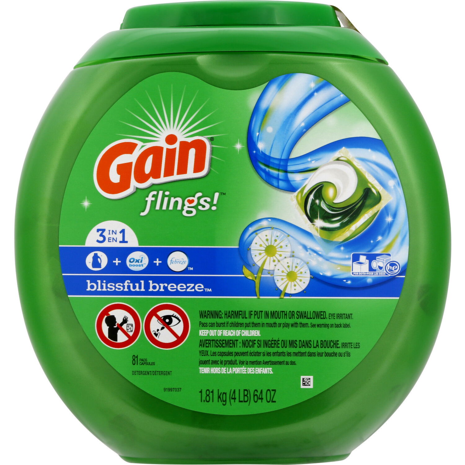 Selling Gain pods