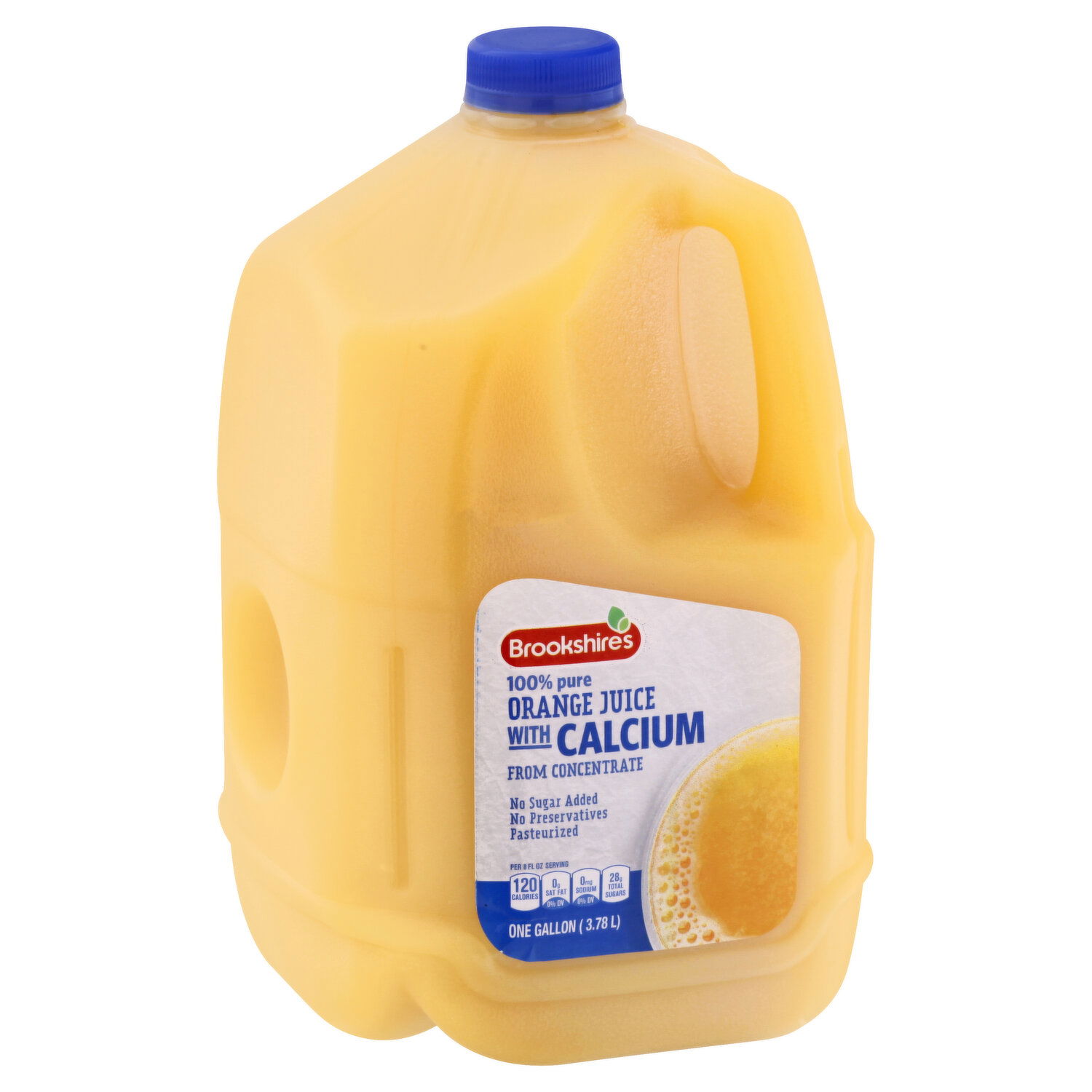 Brookshire s Orange Juice With Calcium Brookshire s