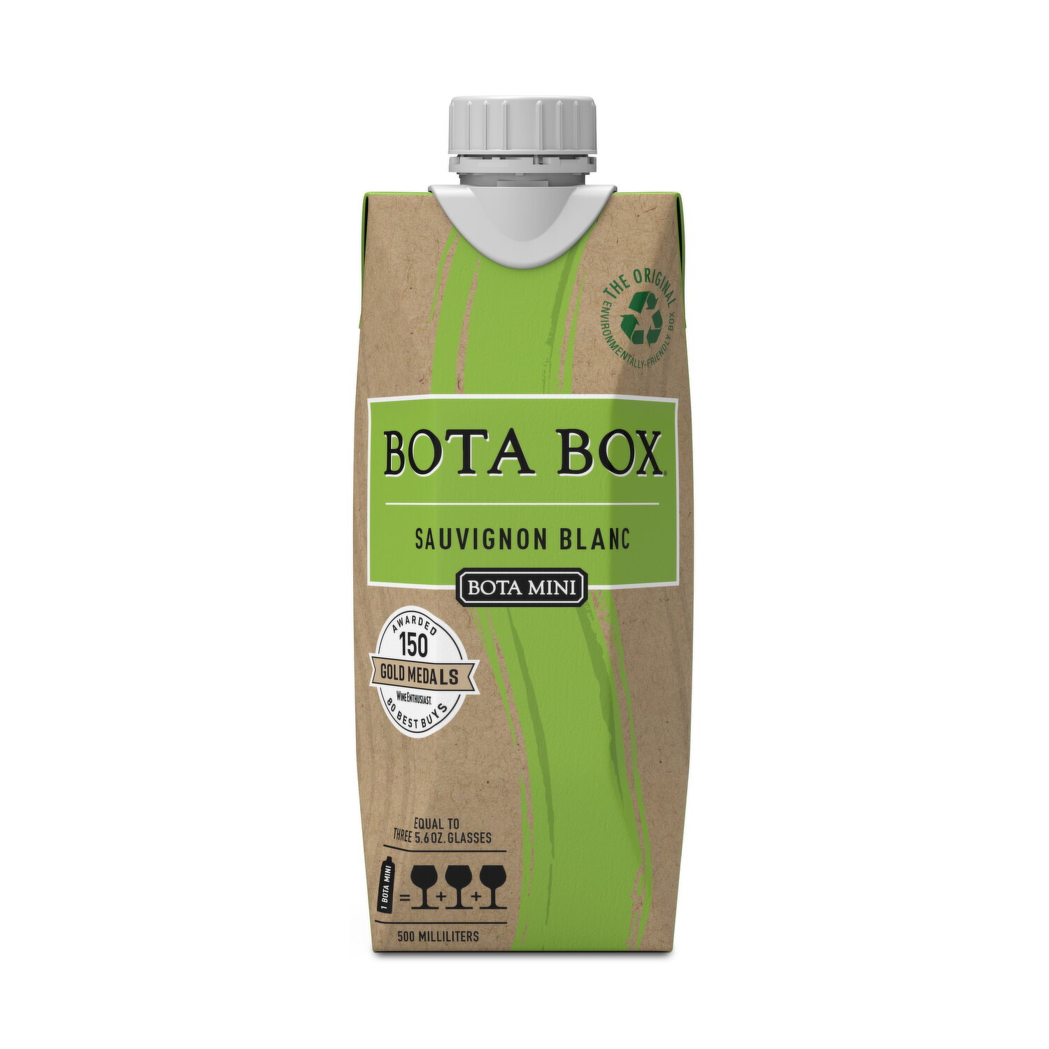 Bota Mini Sauvignon Blanc - 500 Milliliter Image 1 of 3