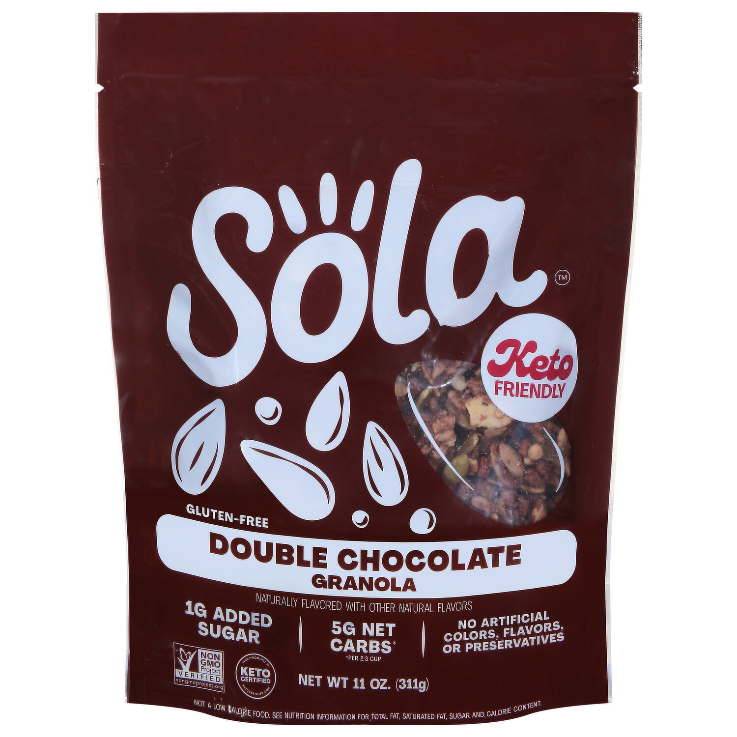 Sola Granola, Double Chocolate Image 1 of 3
