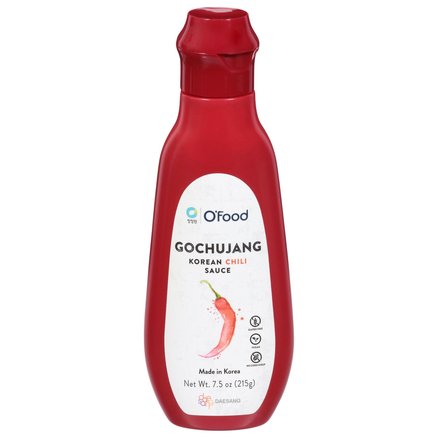 O'Food Sauce, Korean Chili, Gochujang - 7.5 Ounce - Brookshire's
