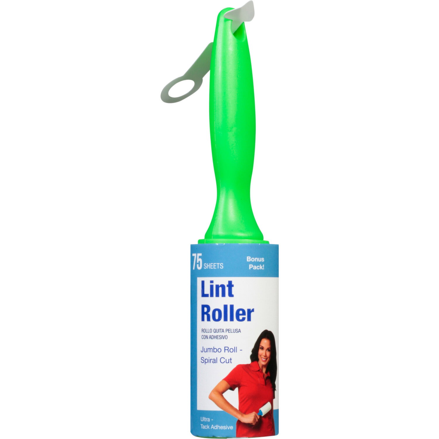 Jacent Lint Roller, Jumbo, Spiral Cut, Bonus Pack! - 1 Each