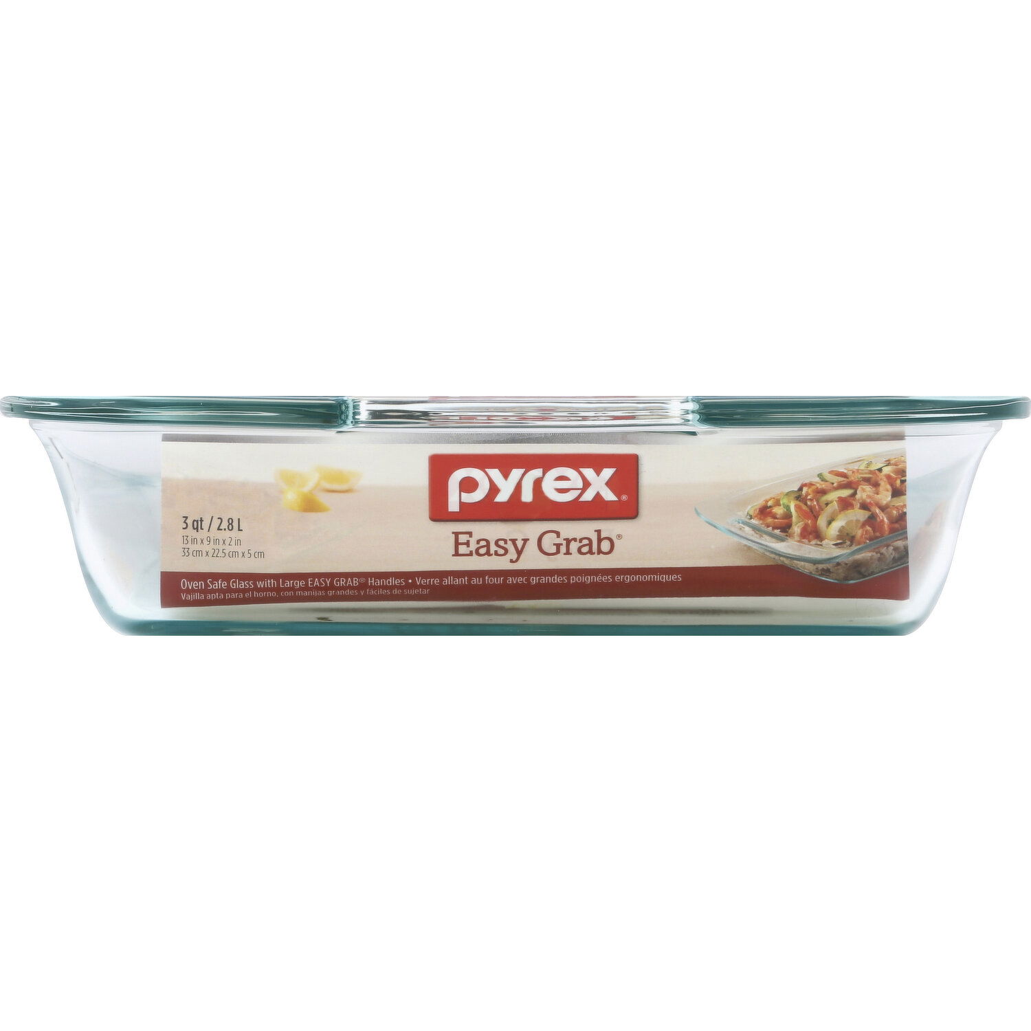 Pyrex Glassware 3 Quart Super 1 Foods