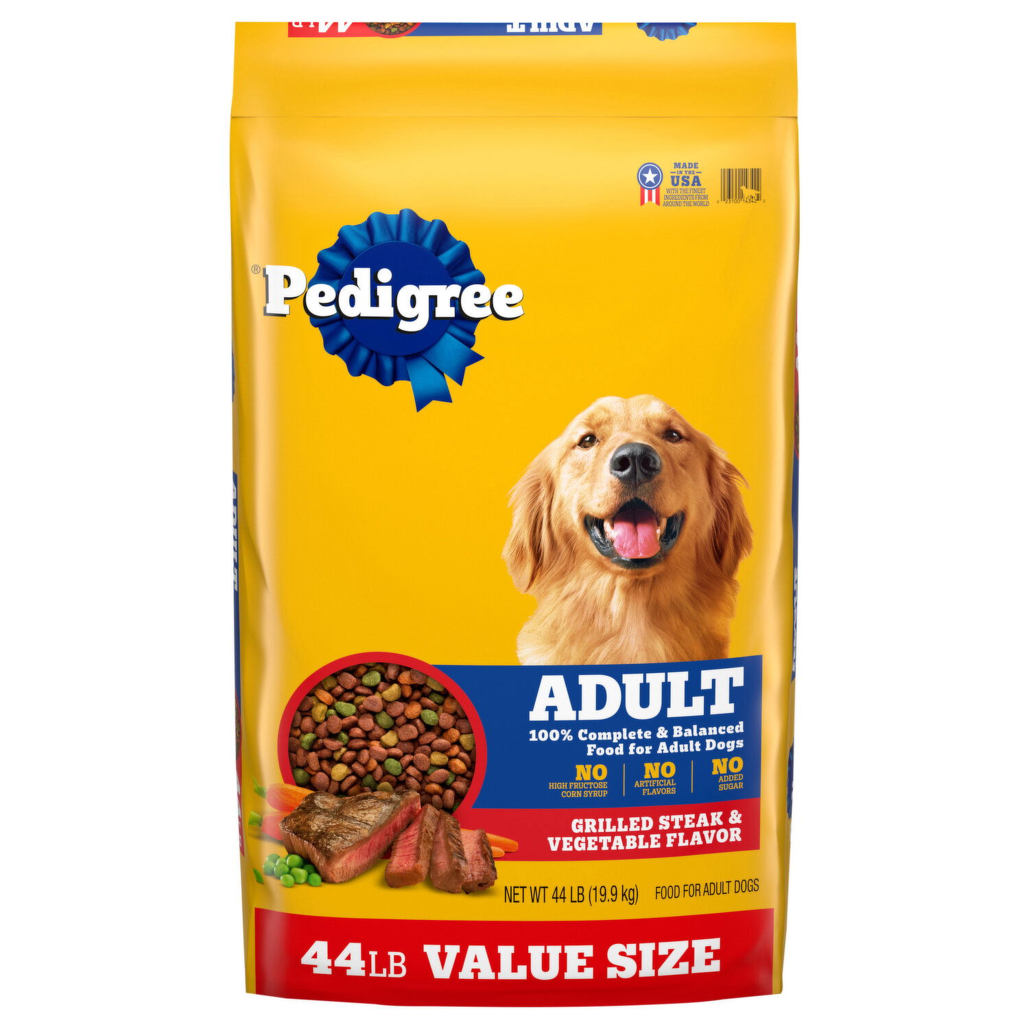 Pedigree dog food with fish oil best sale