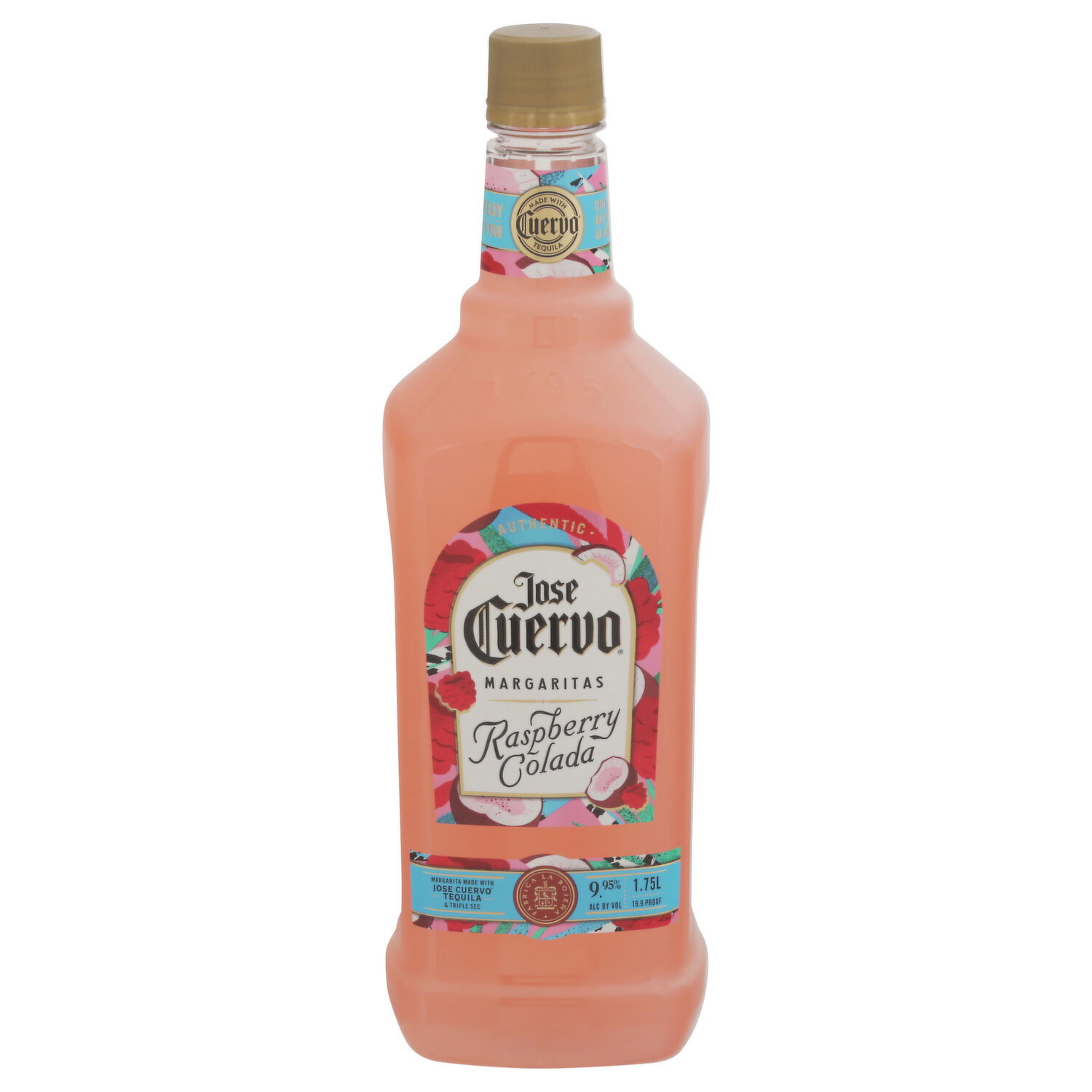 Jose Cuervo Cocktail Mixer, Raspberry Colada - 1.75 Liter