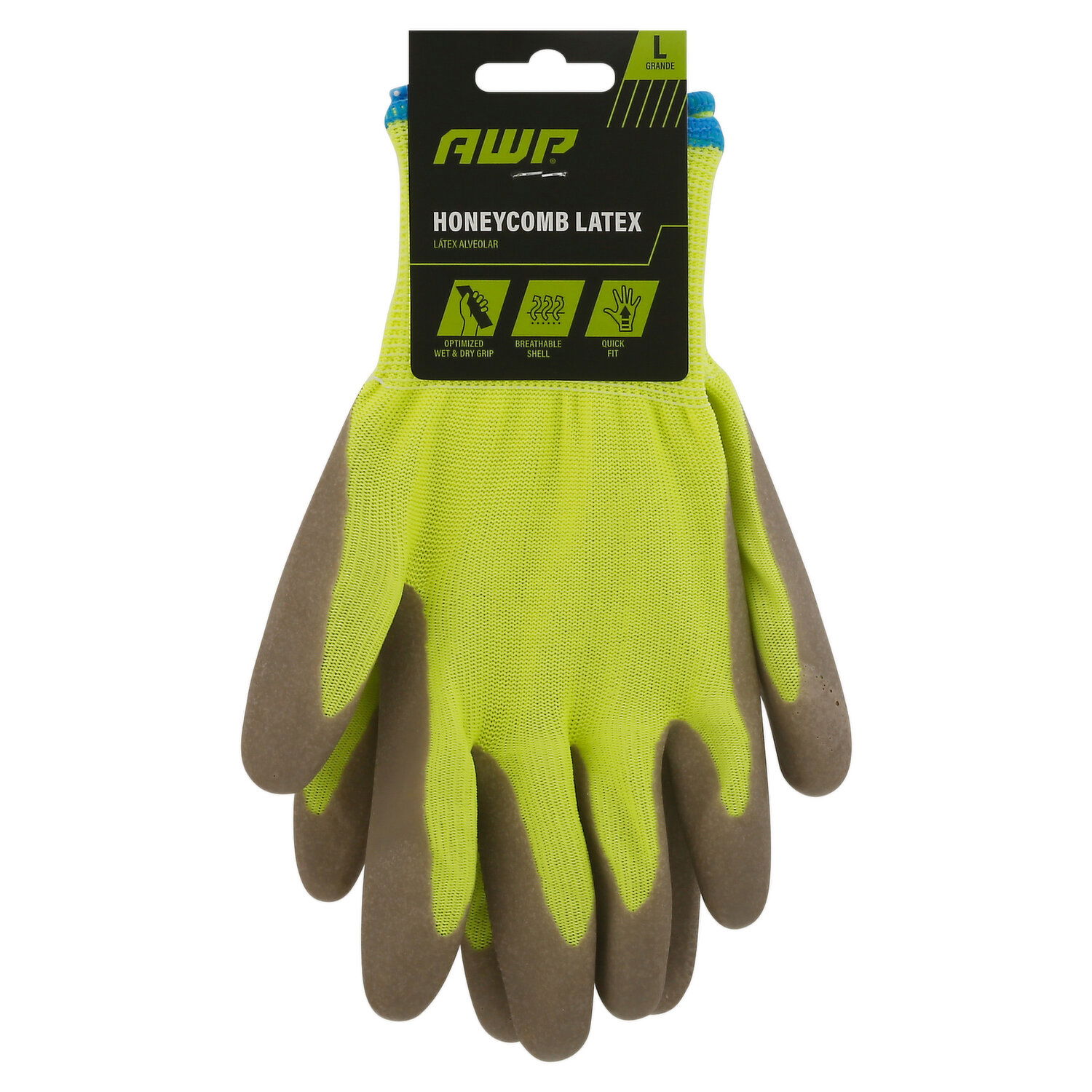 breathable latex gloves