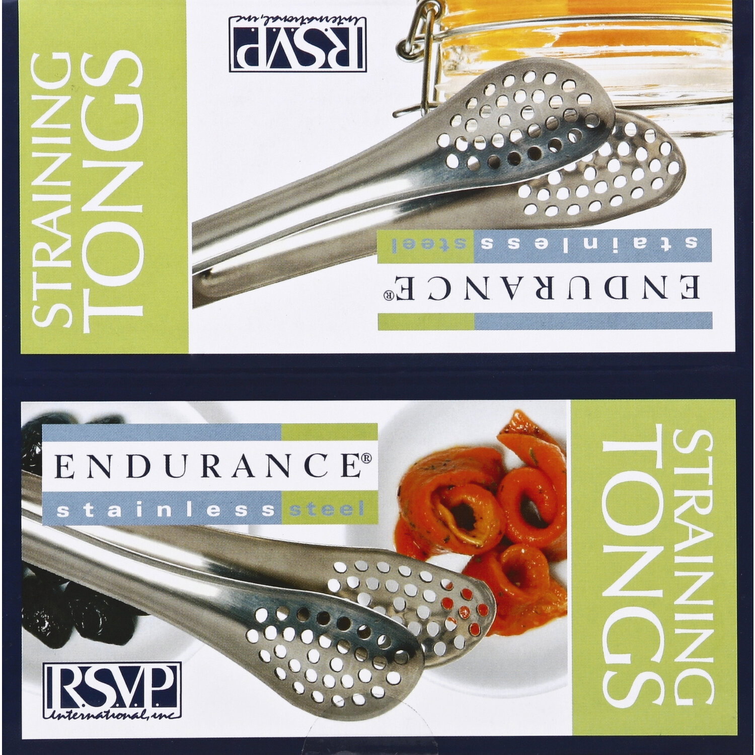 Endurance Tongs, Straining - 1 Each