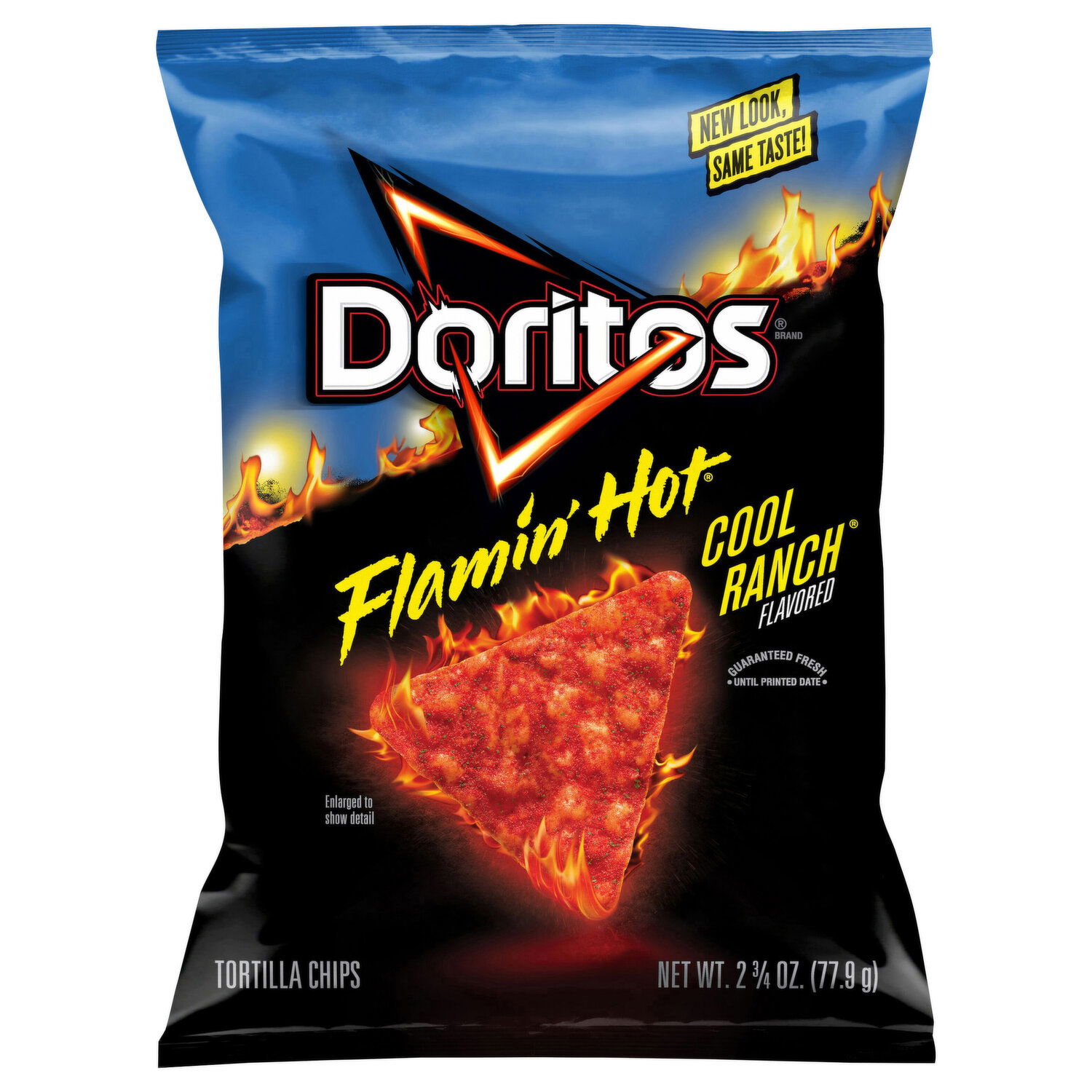 flamin cool ranch doritos