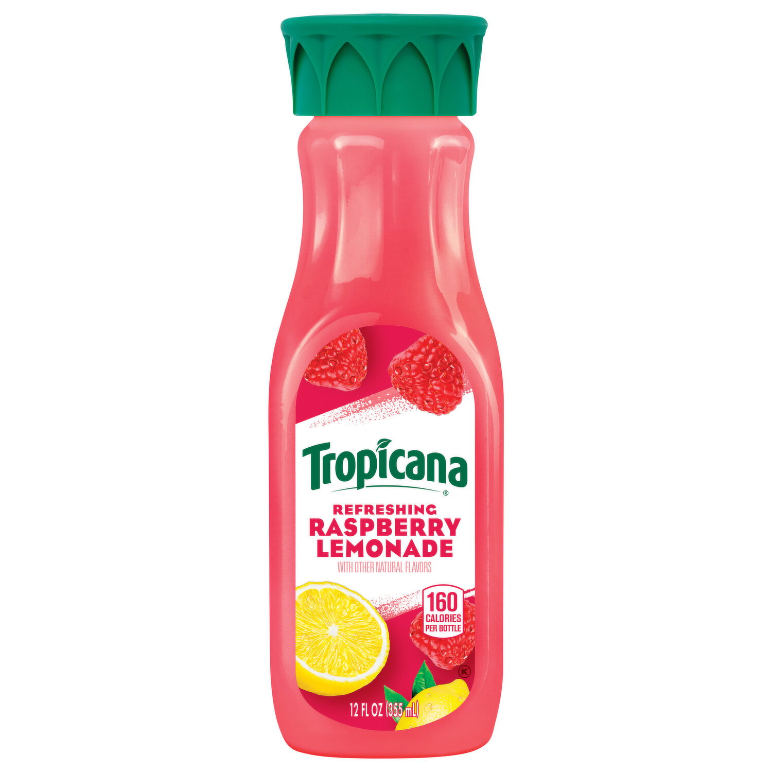 Tropicana Lemonade, Raspberry, Refreshing Image 1 of 3