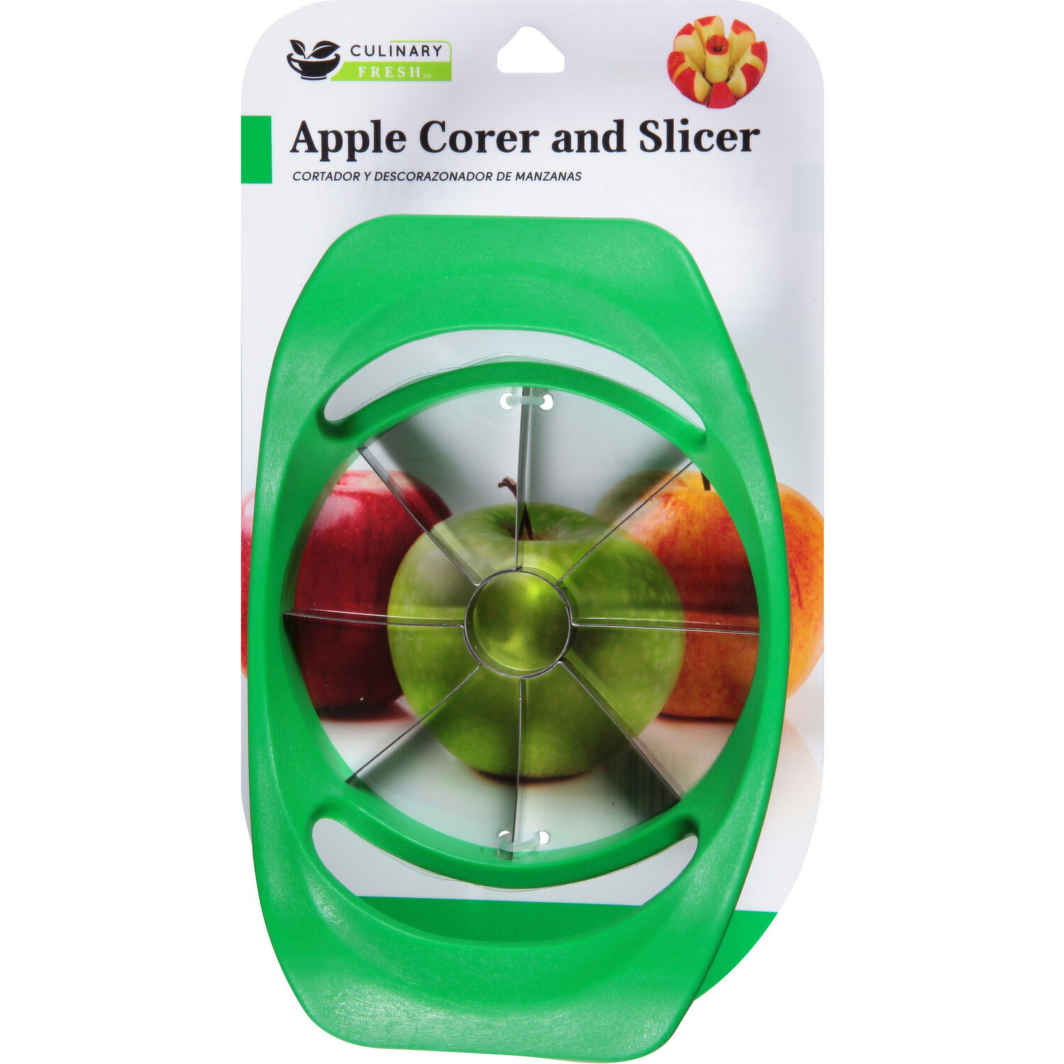 Culinary Fresh Apple Corer and Slicer - 1 Each