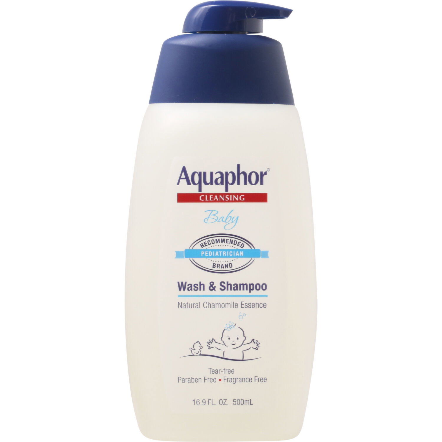 Aquaphor Wash & Shampoo, Chamomile, Baby, Cleansing - 16.9 Fluid Ounce Image 1 of 2