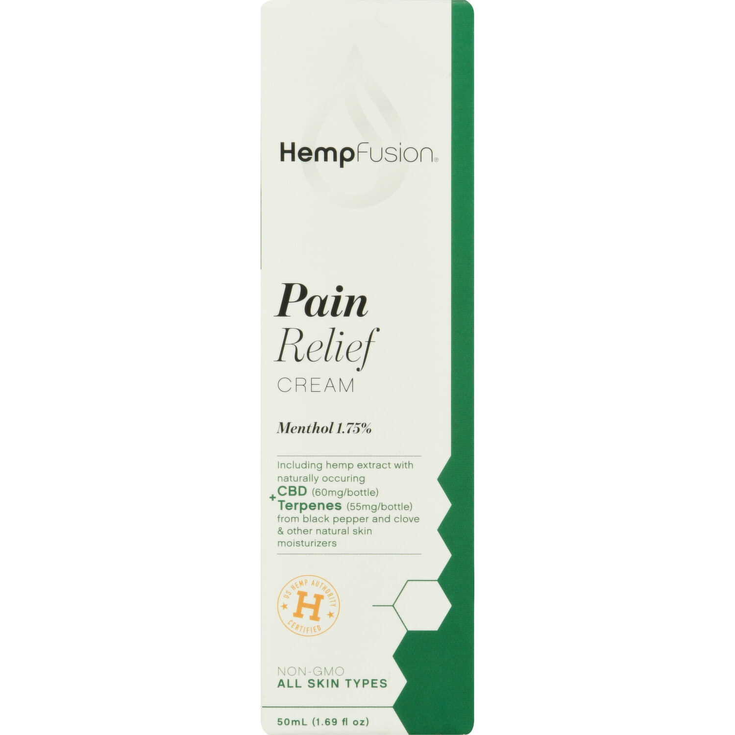 HempFusion Pain Relief Cream Image 1 of 2