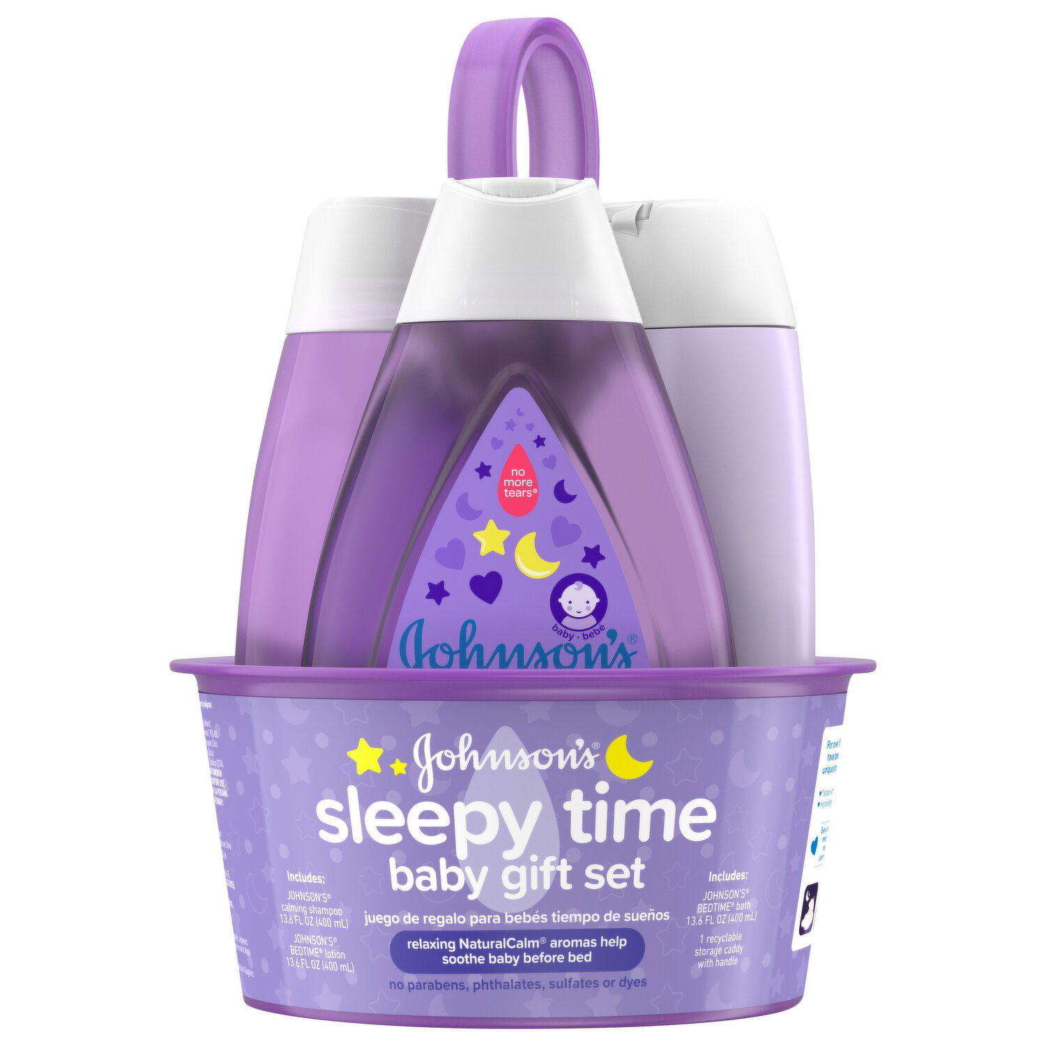 Johnson's Baby Gift Set, Sleepy Time Image 1 of 2