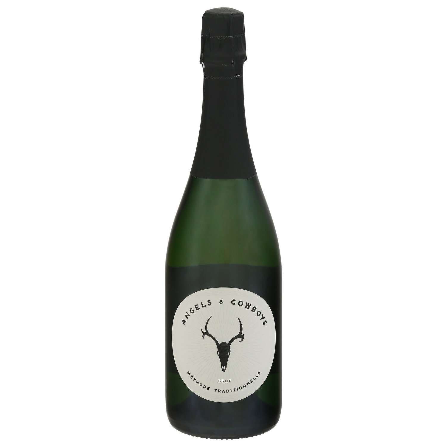 Angels & Cowboys Sparkling Wine, Brut, California - 750 Milliliter