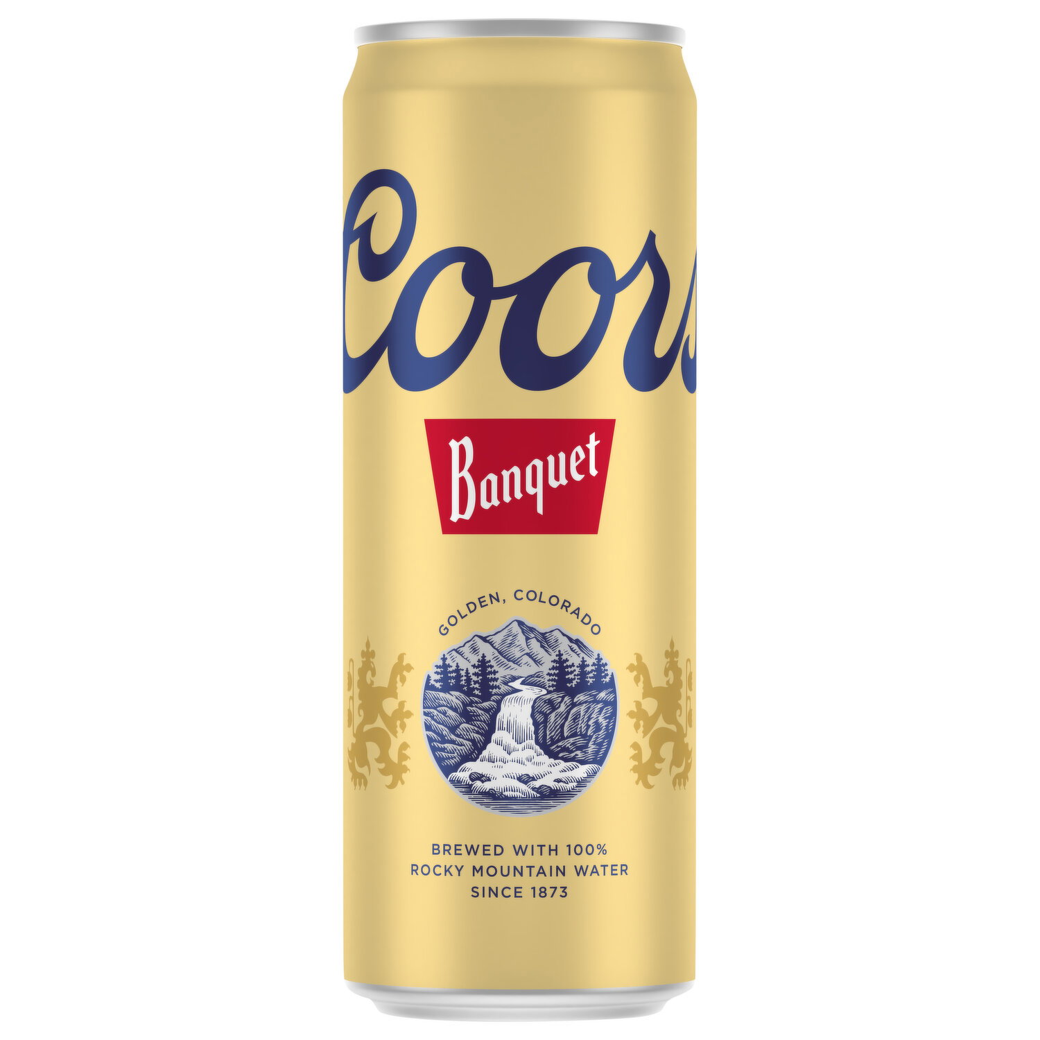 Coors Banquet Beer - 24 Fluid Ounce Image 1 of 2