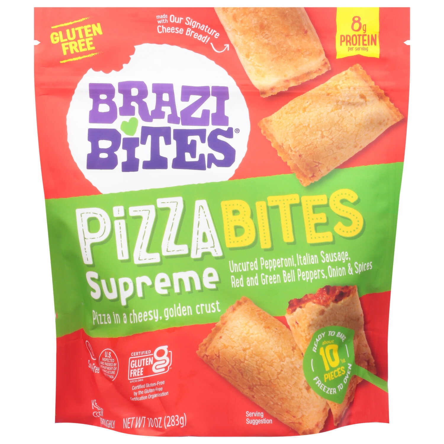 Brazi Bites Pizza Bites, Supreme Image 1 of 3