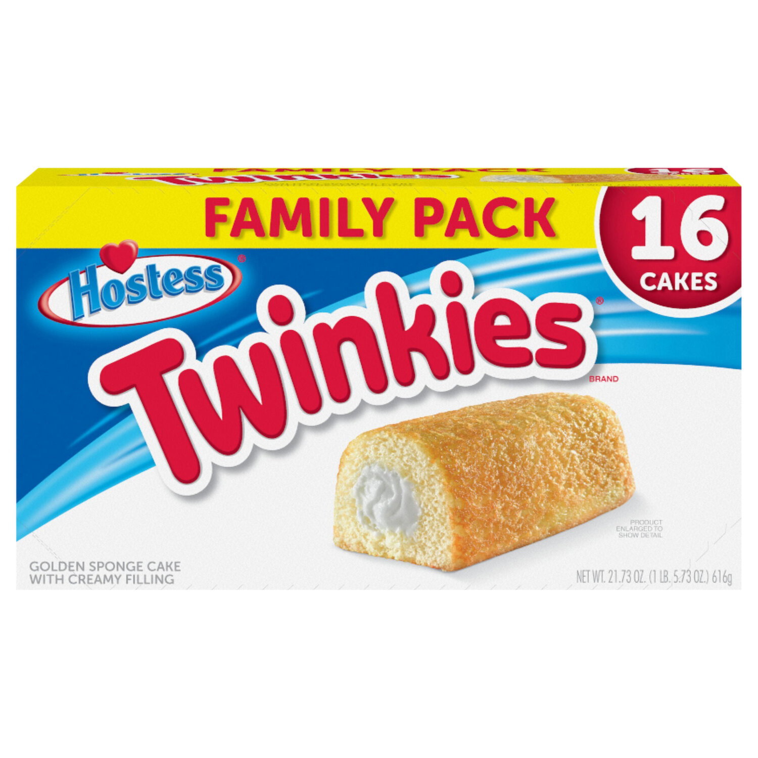 Hostess Twinkies Family Pack - 16 Each Image 1 of 3