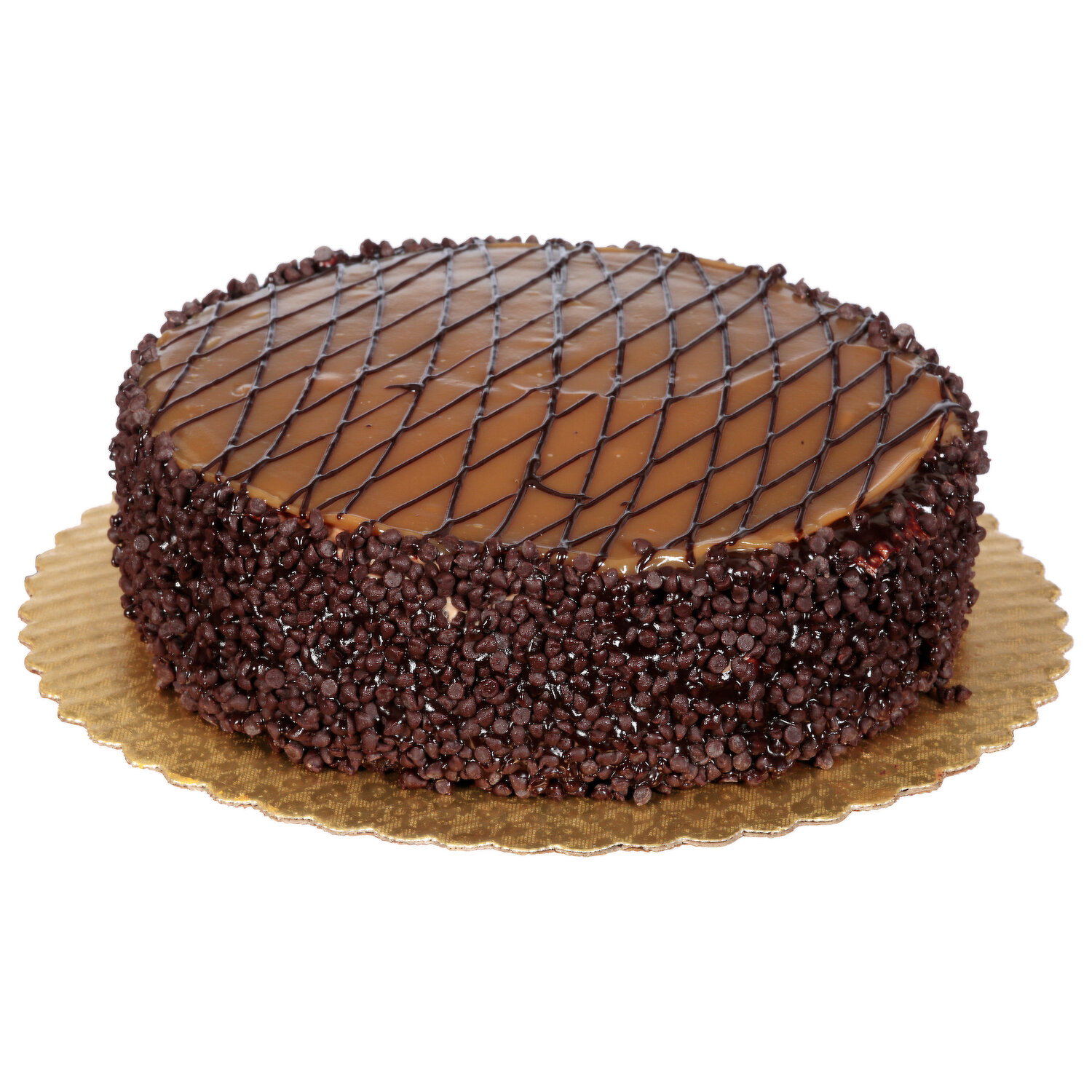 Brookshire's Cake, Milk Chocolate Caramel Image 1 of 3