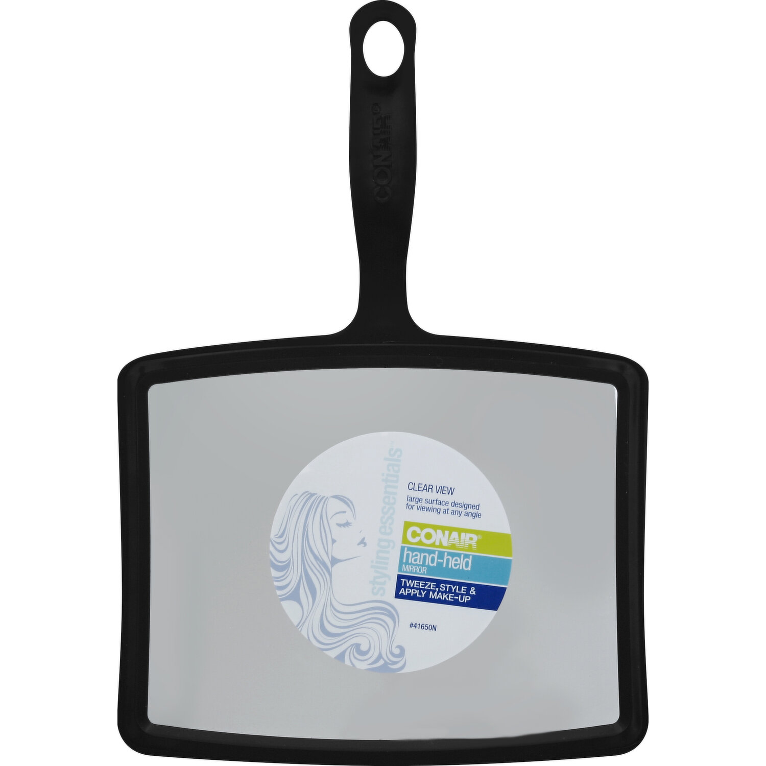 Conair Mirror, Handheld, Large - 1 Each