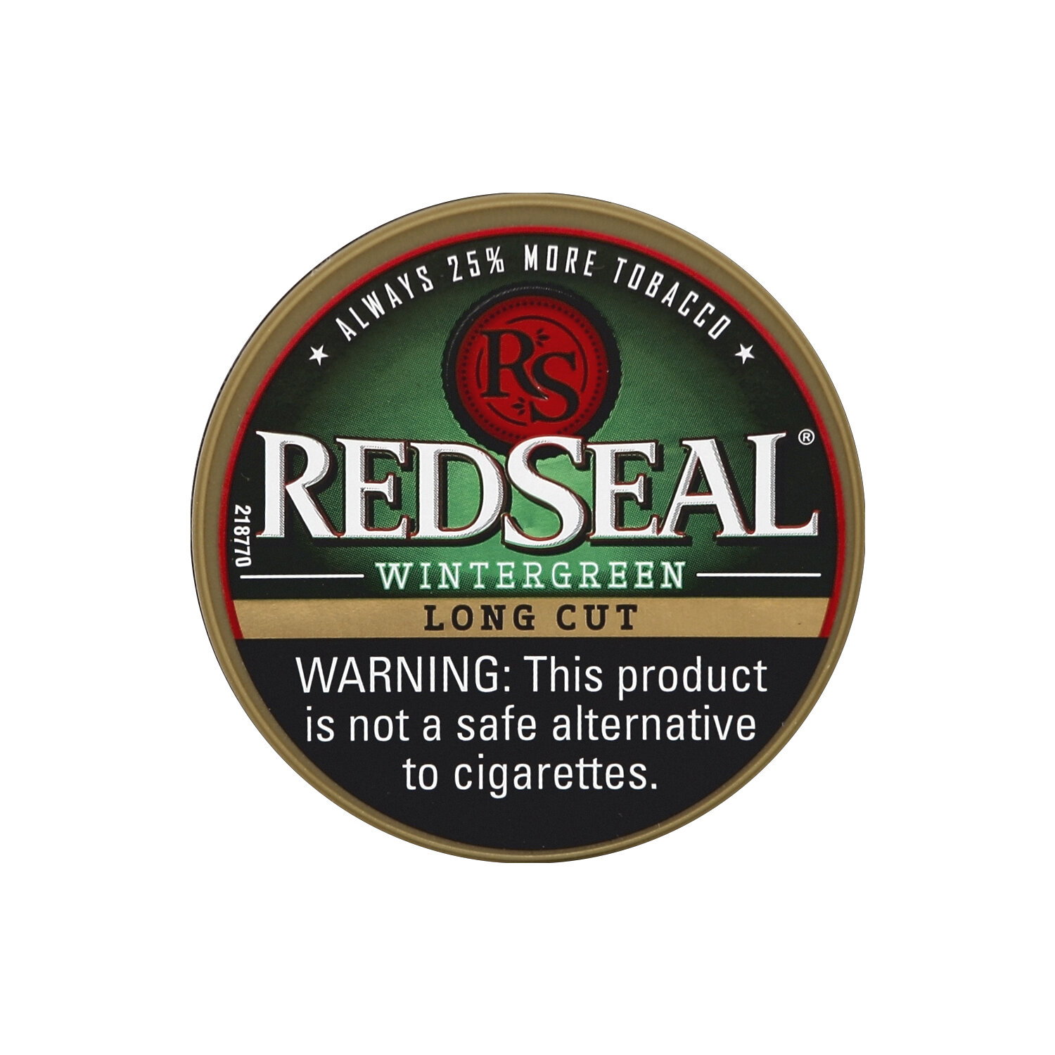 red seal tobacco for sale RedSeal Smokeless Tobacco, Long Cut, Wintergreen - 1.5 Ounce