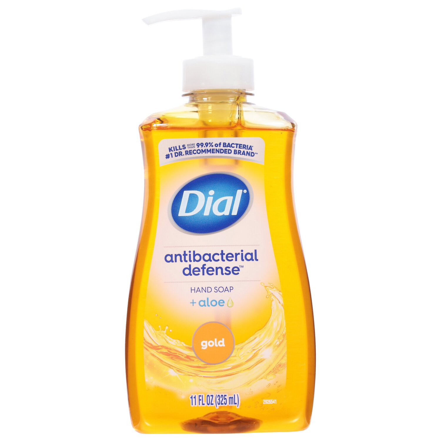 Dial Hand Soap, + Aloe, Gold - 11 Fluid Ounce Image 1 of 2