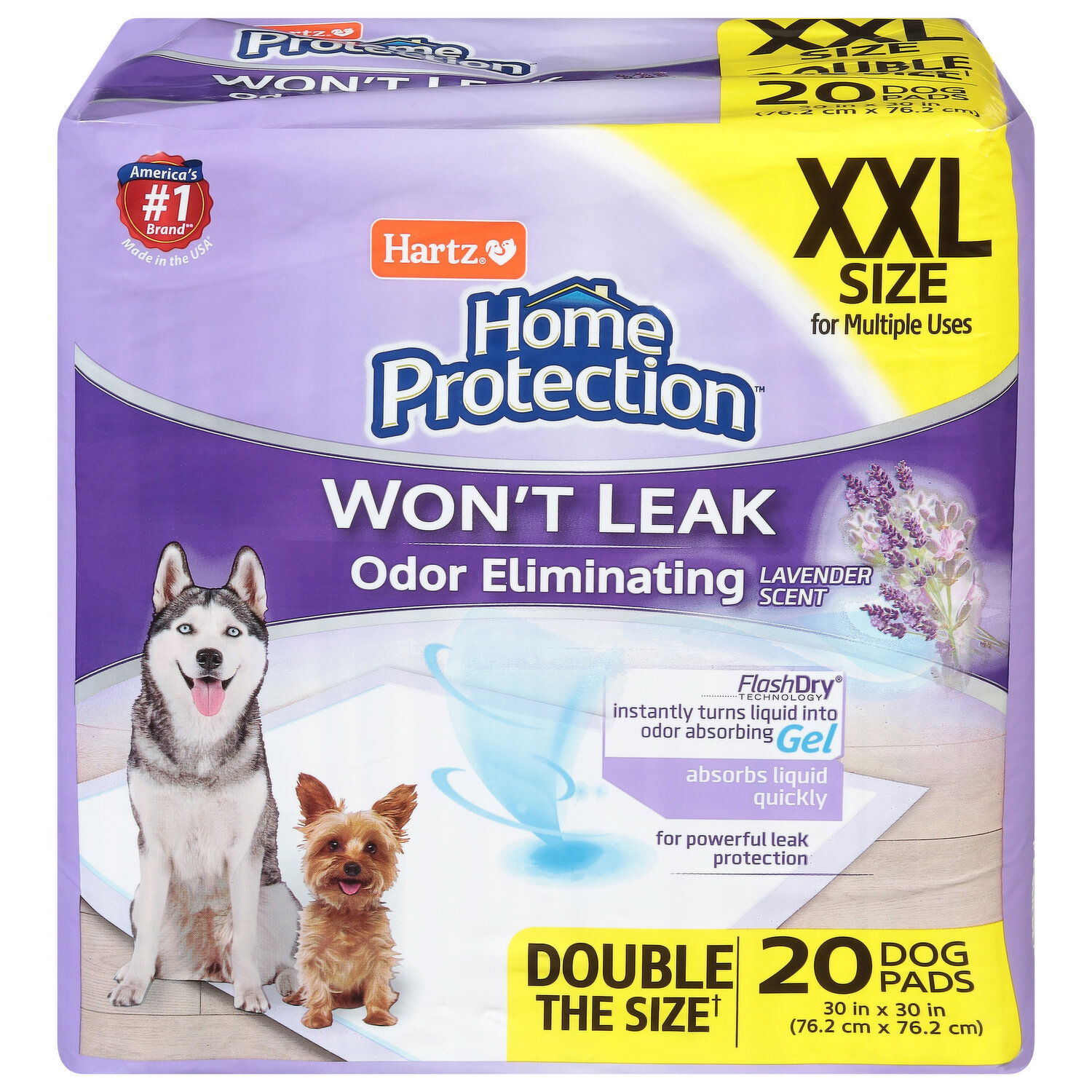 Hartz home protection gel dog pads best sale