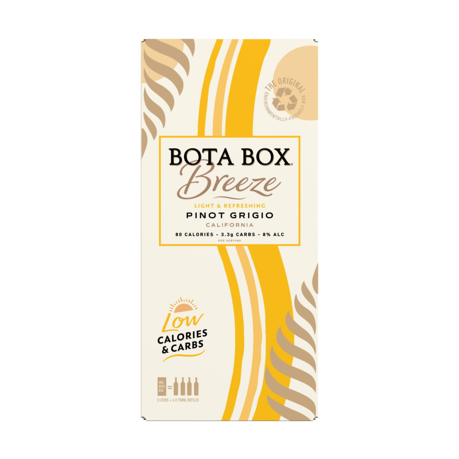 Bota Box Pinot Grigio - 3 Liter Image 1 of 3