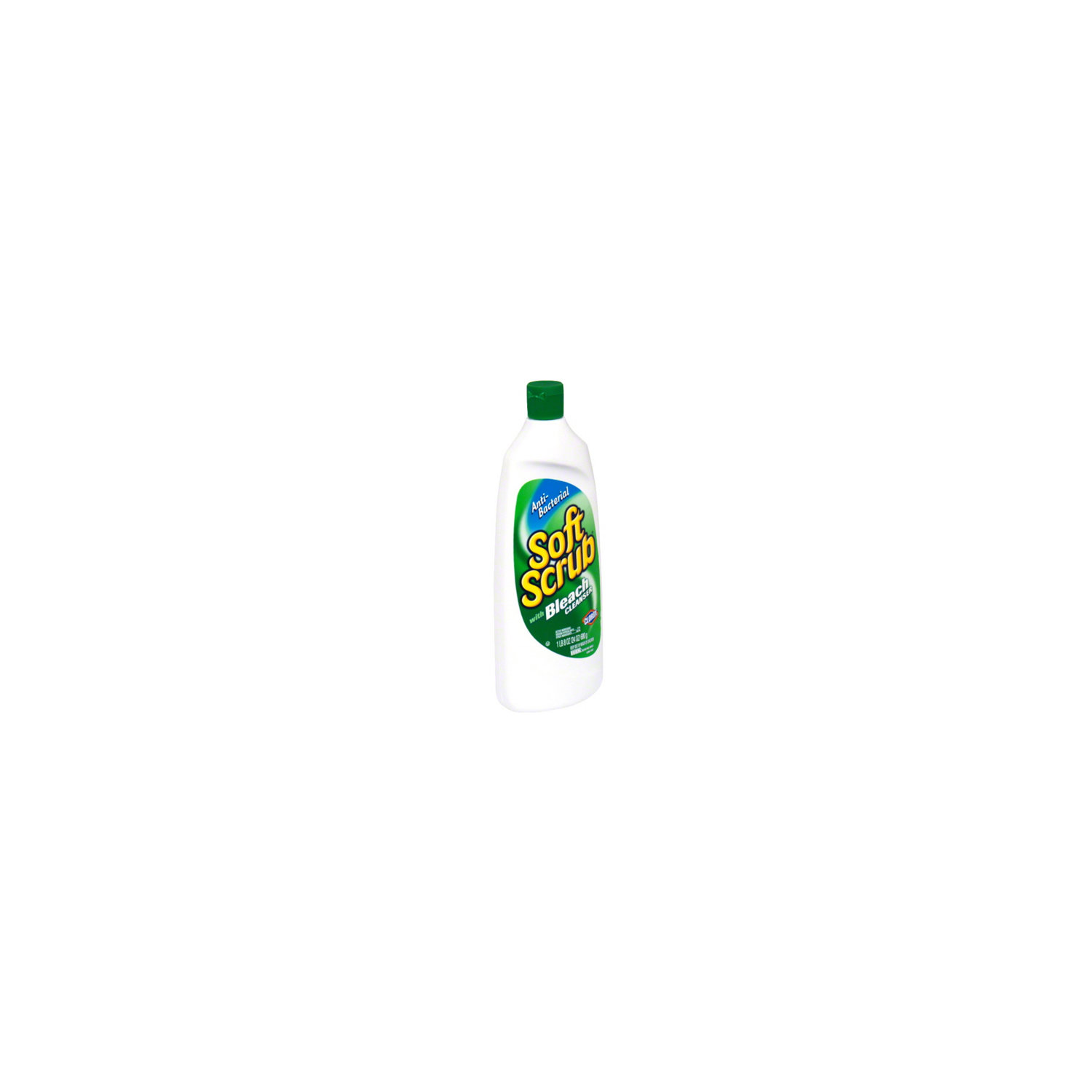 Soft Scrub Soft Scrub Cleanser, with Bleach, Anti-Bacterial ( 24 oz )