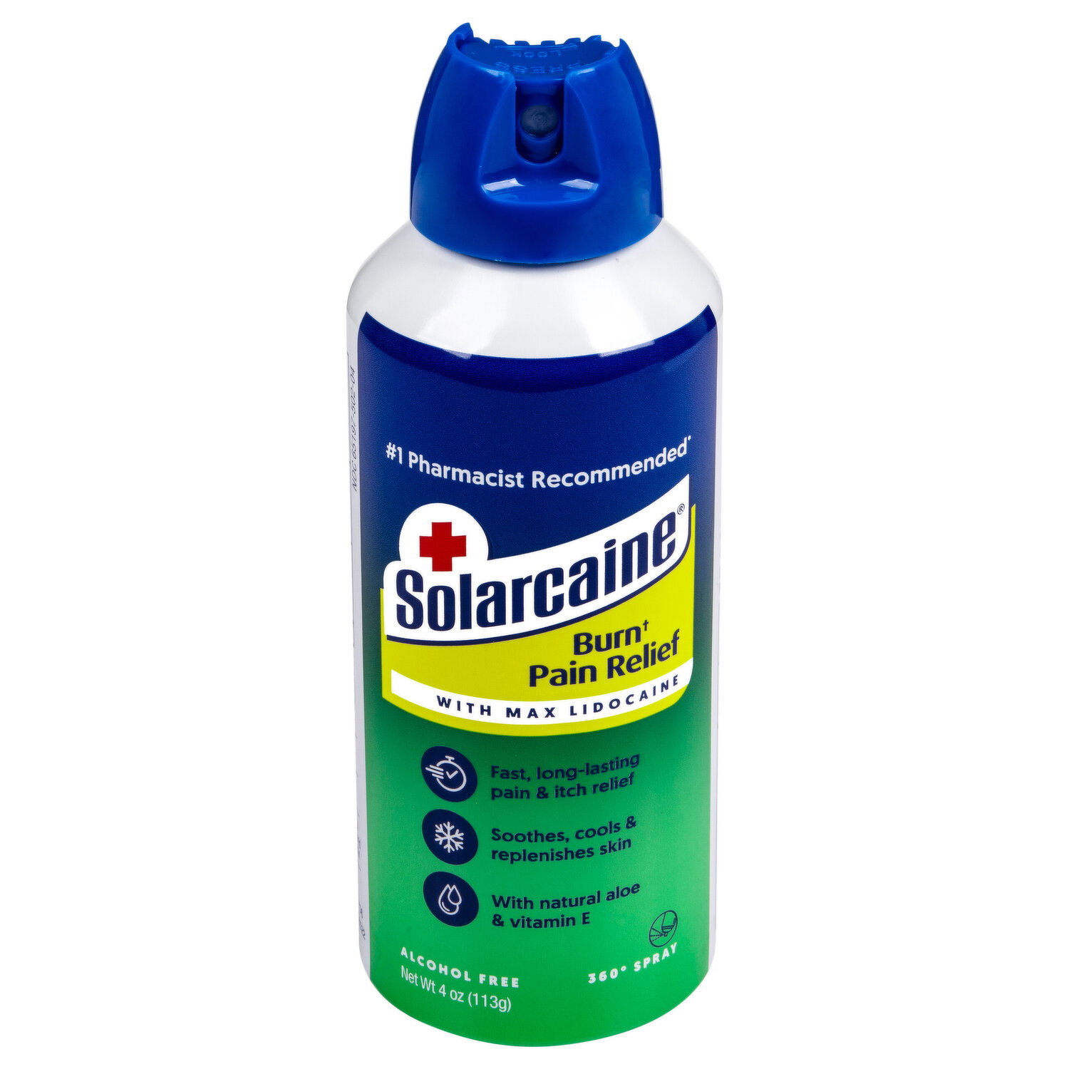 Solarcaine Burn Pain Relief - 4 Ounce Image 1 of 2