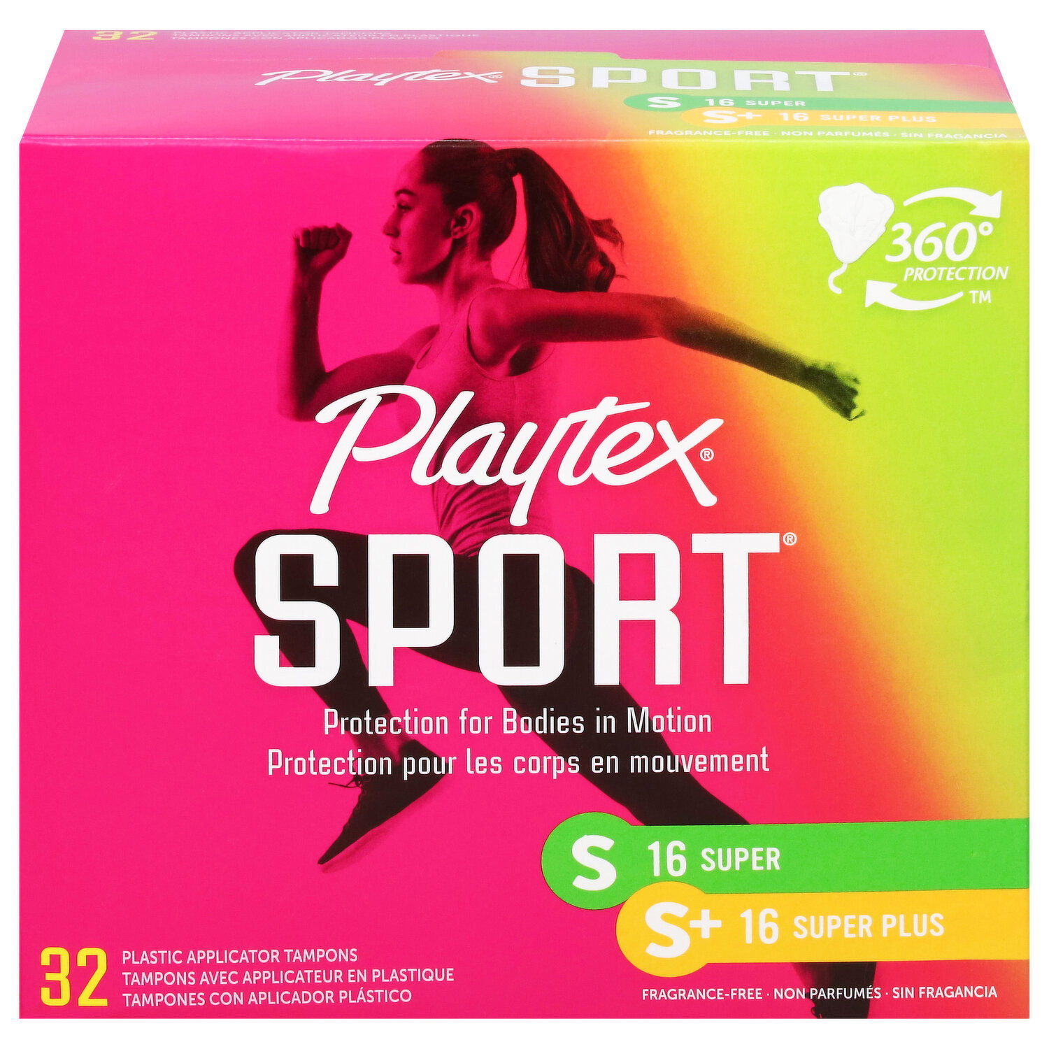 Playtex Plastic Applicator Super/Super Plus - 32 Each - Super 1 Foods