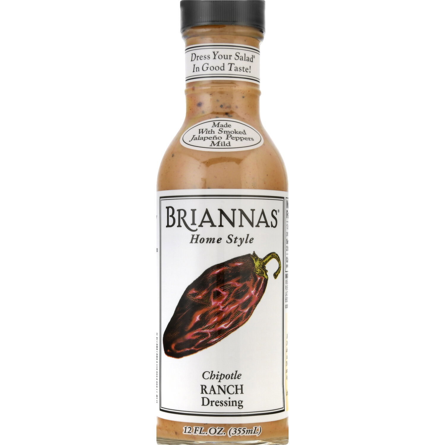 Briannas Dressing, Chipotle Ranch, Home Style - FRESH by Brookshire's