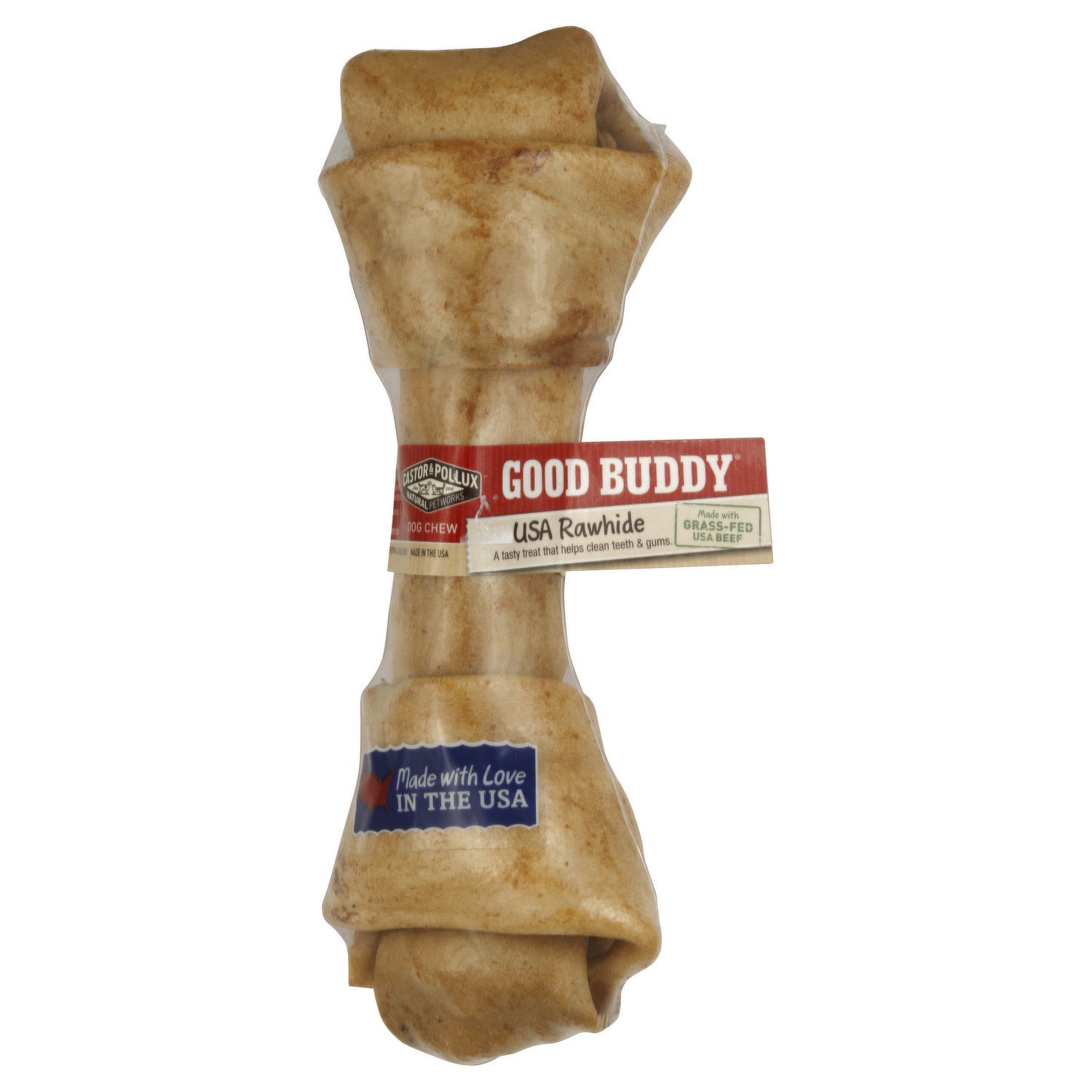 Good Buddy Dog Chew Bone Chicken Flavored 8 Inch FRESH by Brookshire s