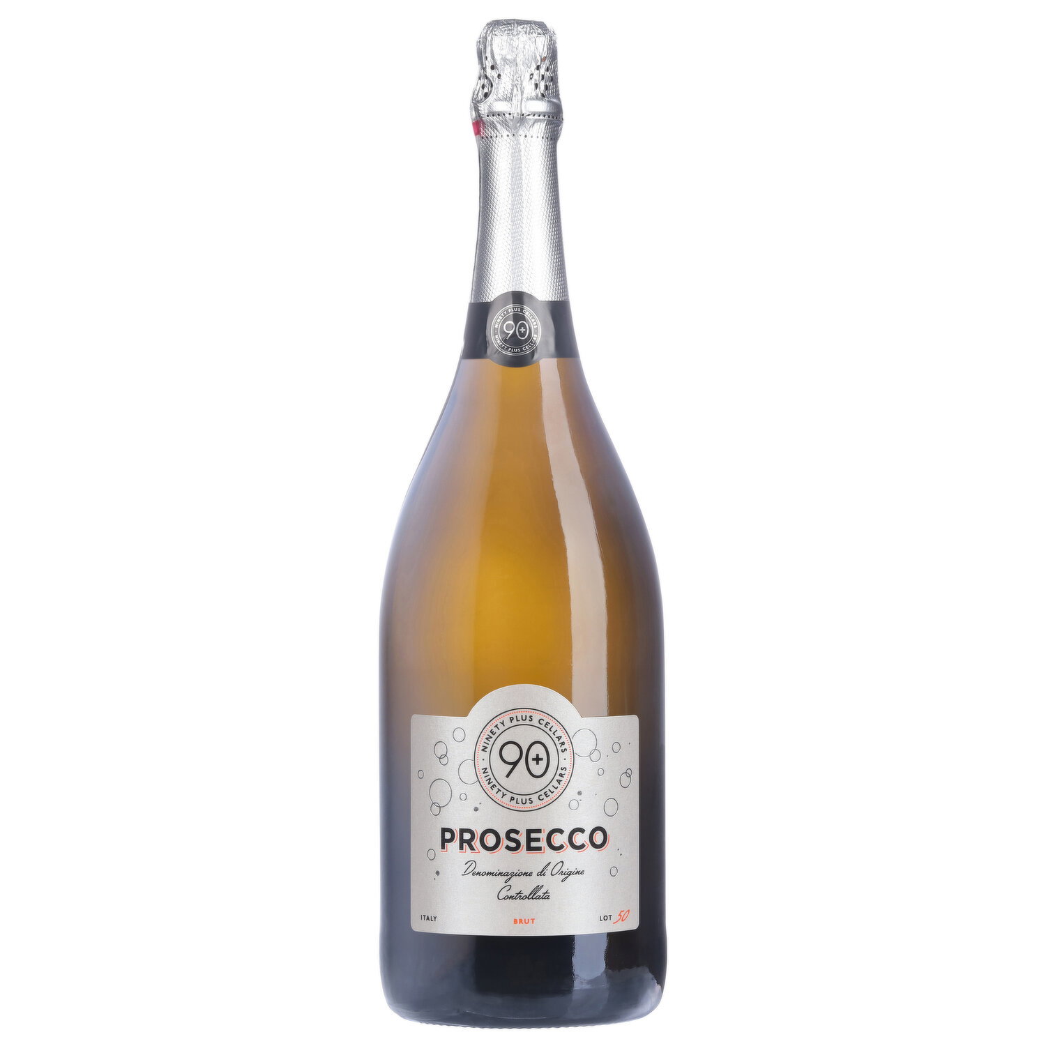 90+ Cellars Italy Lot 50 Brut Prosecco - 1.5 Liter Image 1 of 2