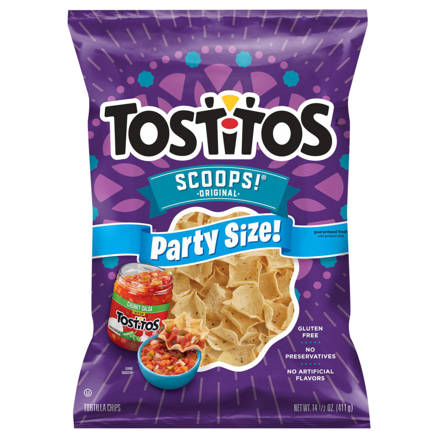 Tostitos Tortilla Chips, Original, Scoops, Party Size - Brookshire's Tostitos Tortilla Chips, Original, Scoops, Party Size - Brookshire's
