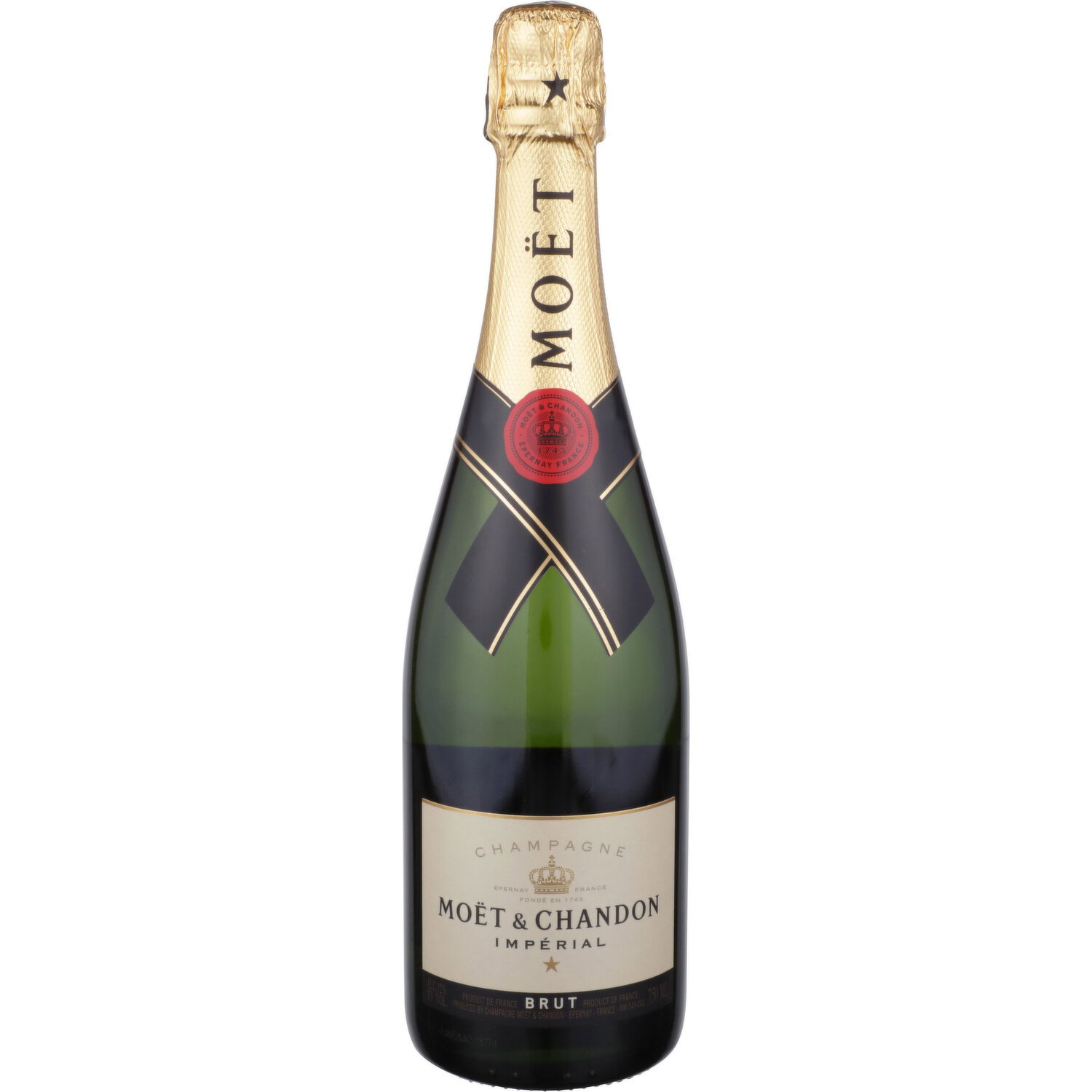 Moet & Chandon Brut Imperial Champagne France Sparkling Wine, 750