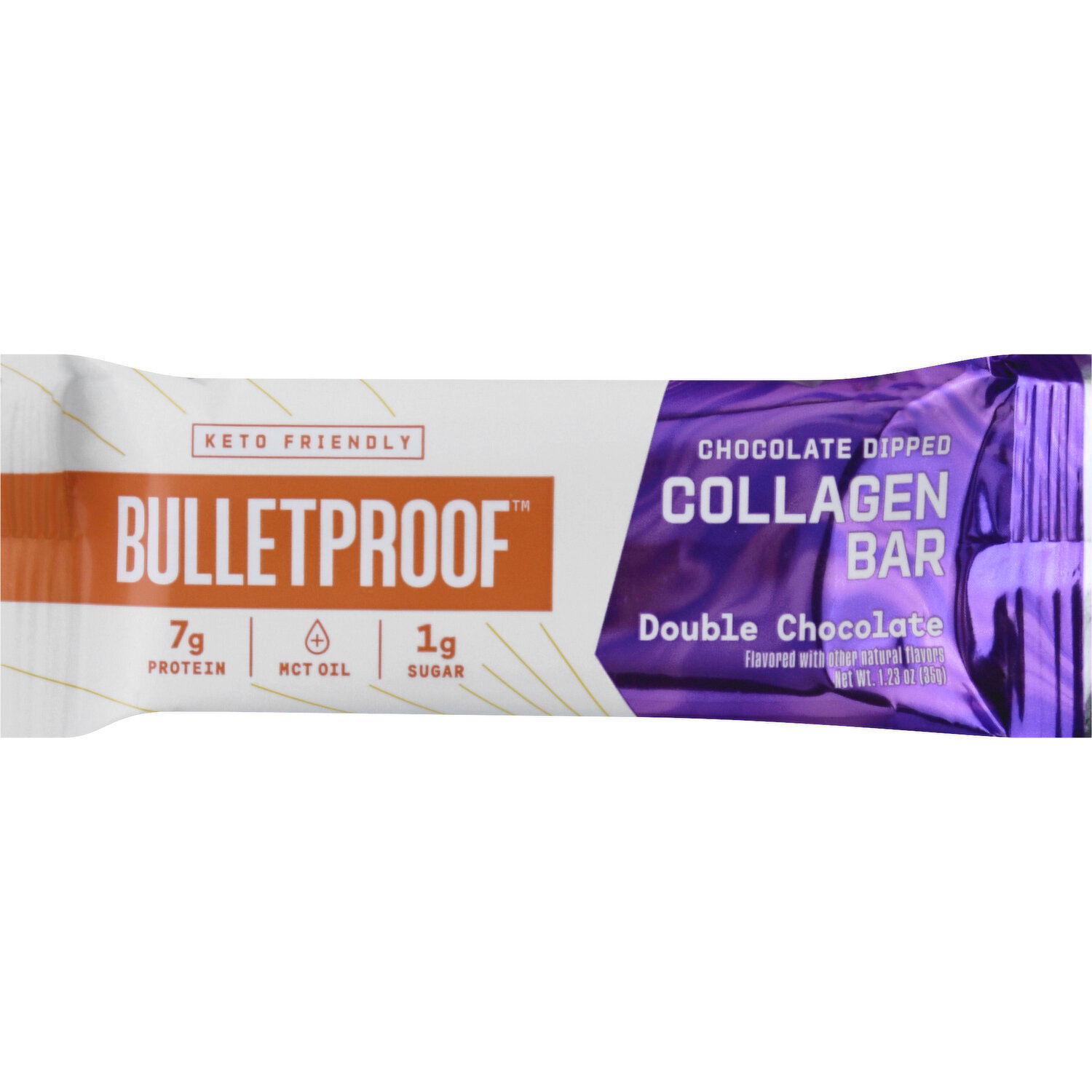 Bulletproof Collagen Bar, Double Chocolate Image 1 of 3