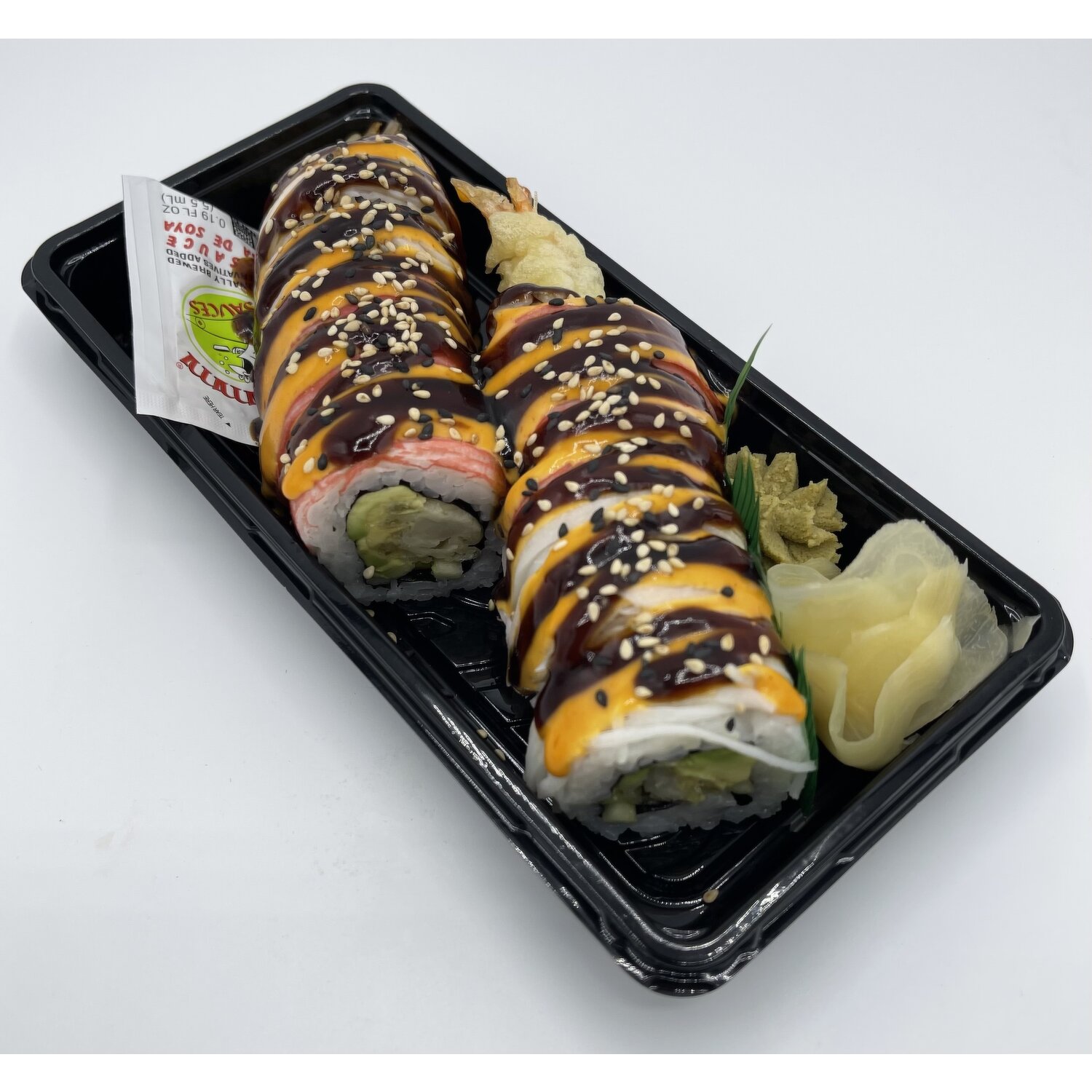 Sushi Sara Shaggy Dog Roll, Cooked - 1 Each
