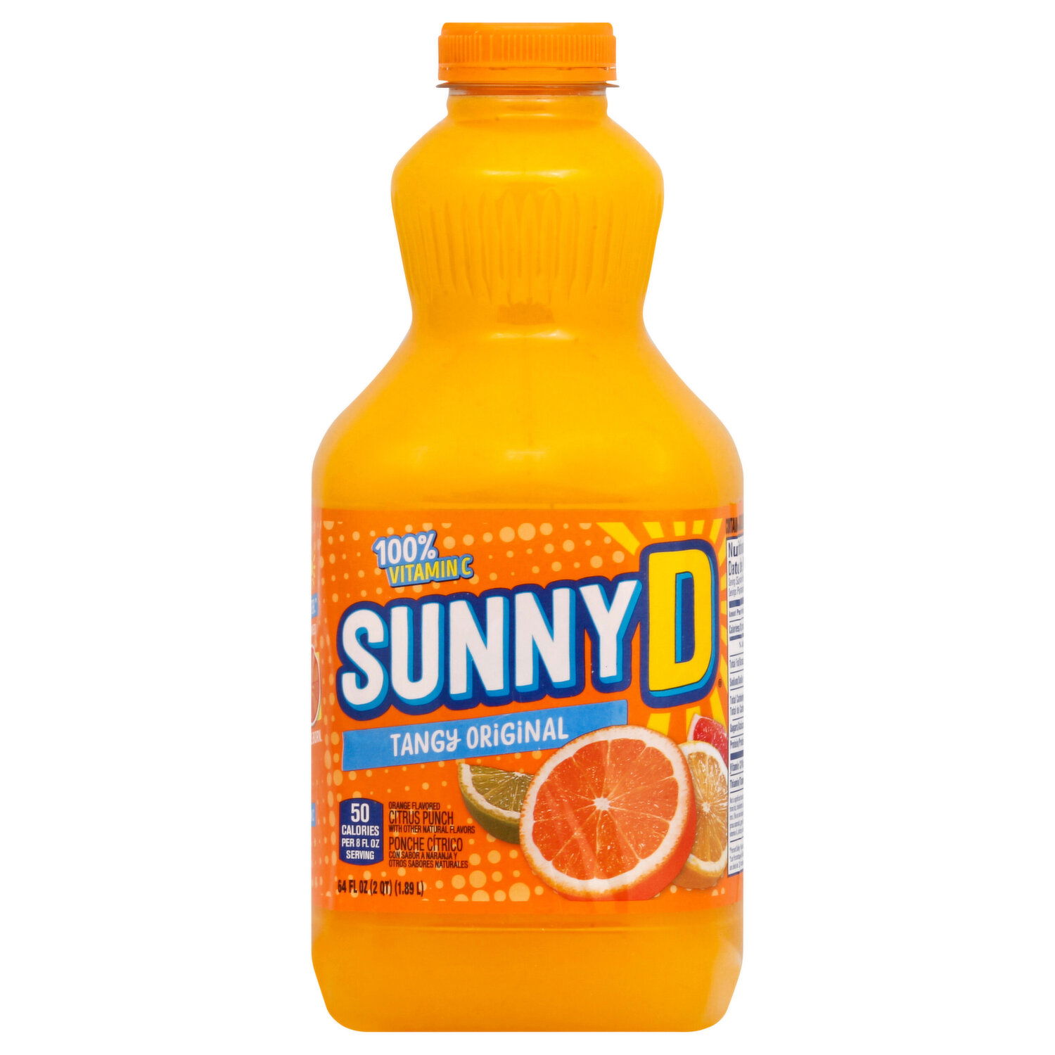 Sunny D Citrus Punch, Tangy Original - Super 1 Foods