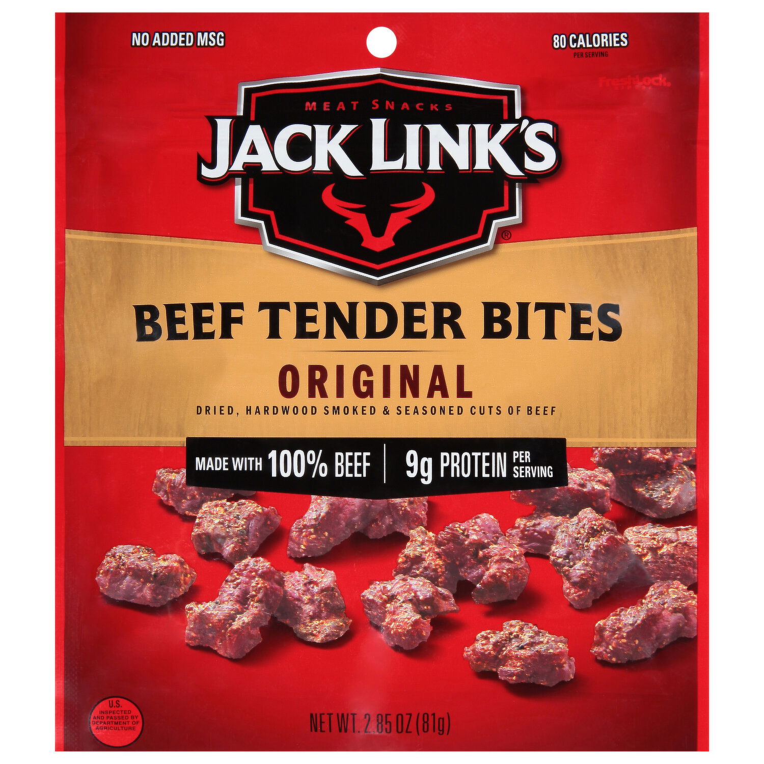 Jack Link&rsquo;s Beef Tender Bites, Original - Brookshire&rsquo;s