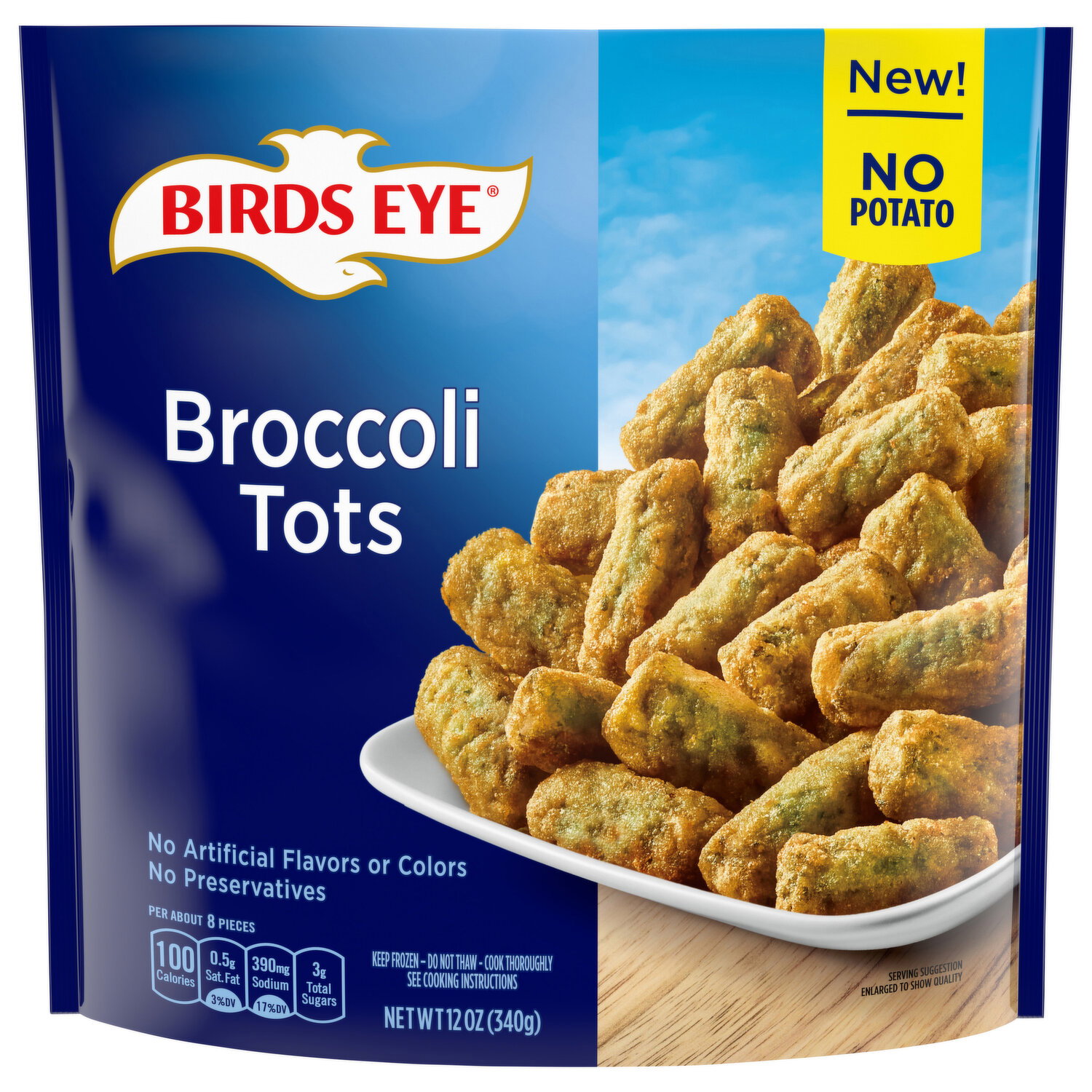 Birds Eye Broccoli Tots Image 1 of 3