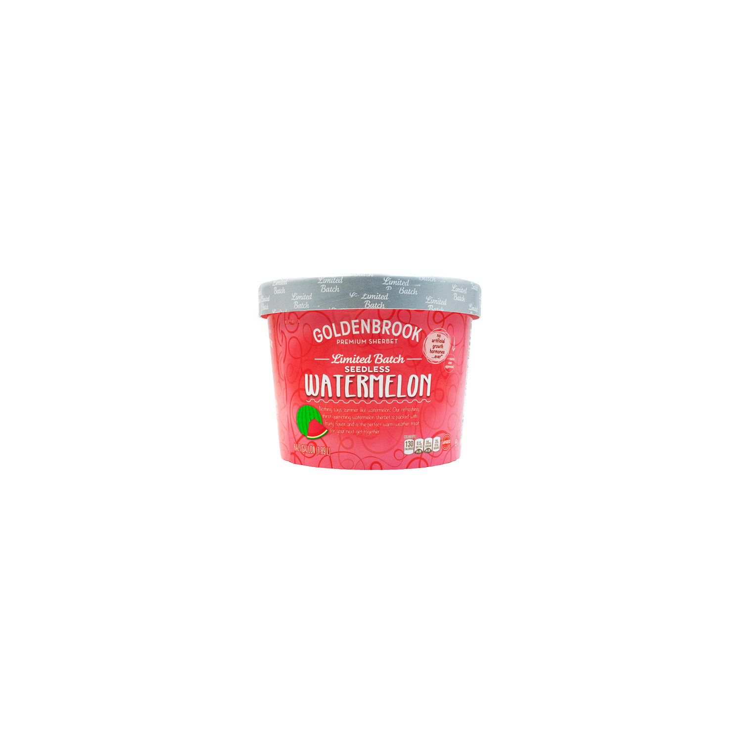 Goldenbrook Limited Batch Seedless Watermelon Ice Cream