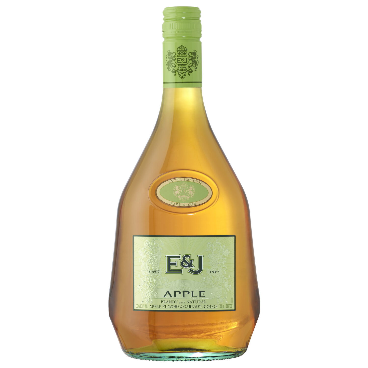 E & J Brandy Apple Flavored Brandy 750ml - 750 Milliliter - Super