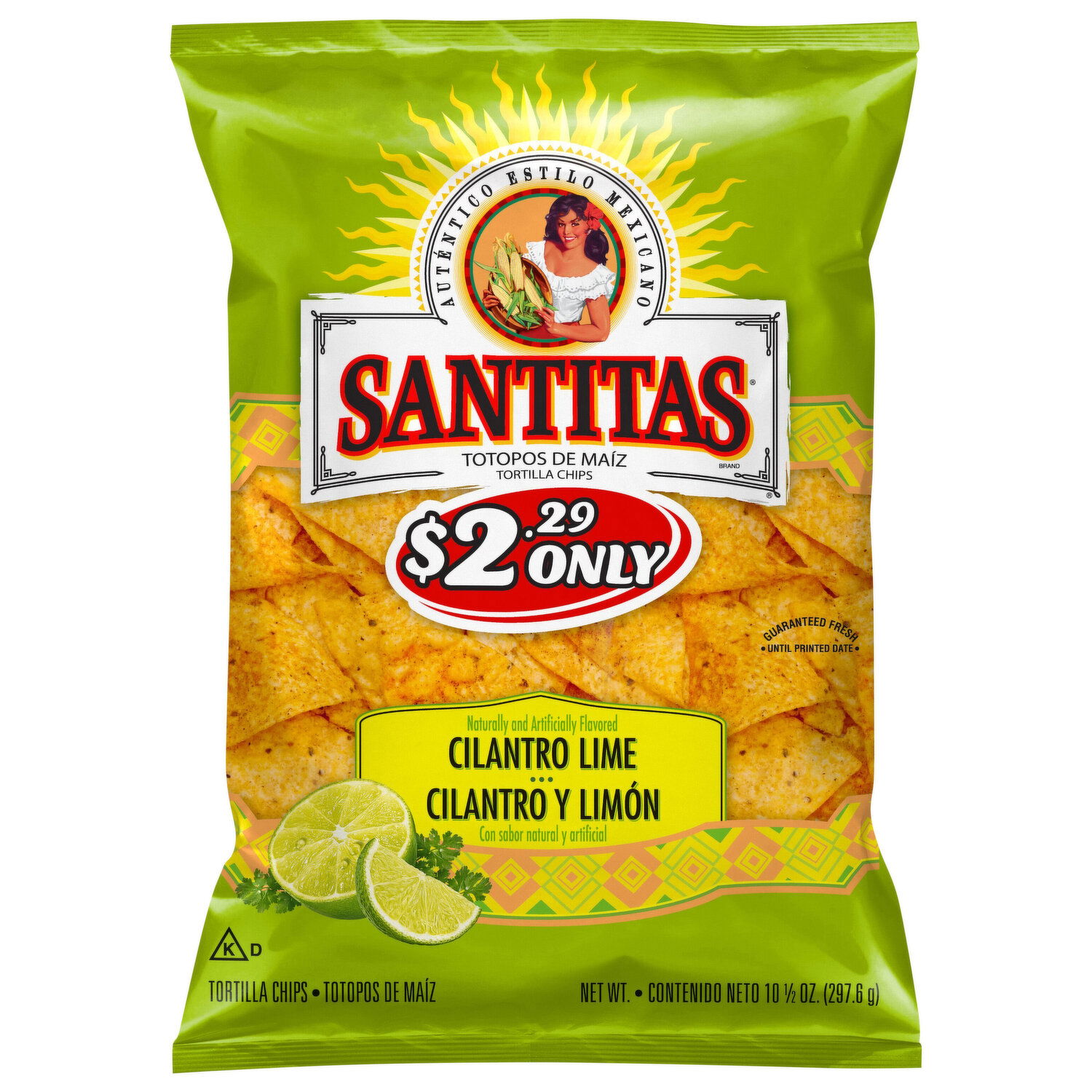 Santitas Tortilla Chips Yellow Corn Super 1 Foods