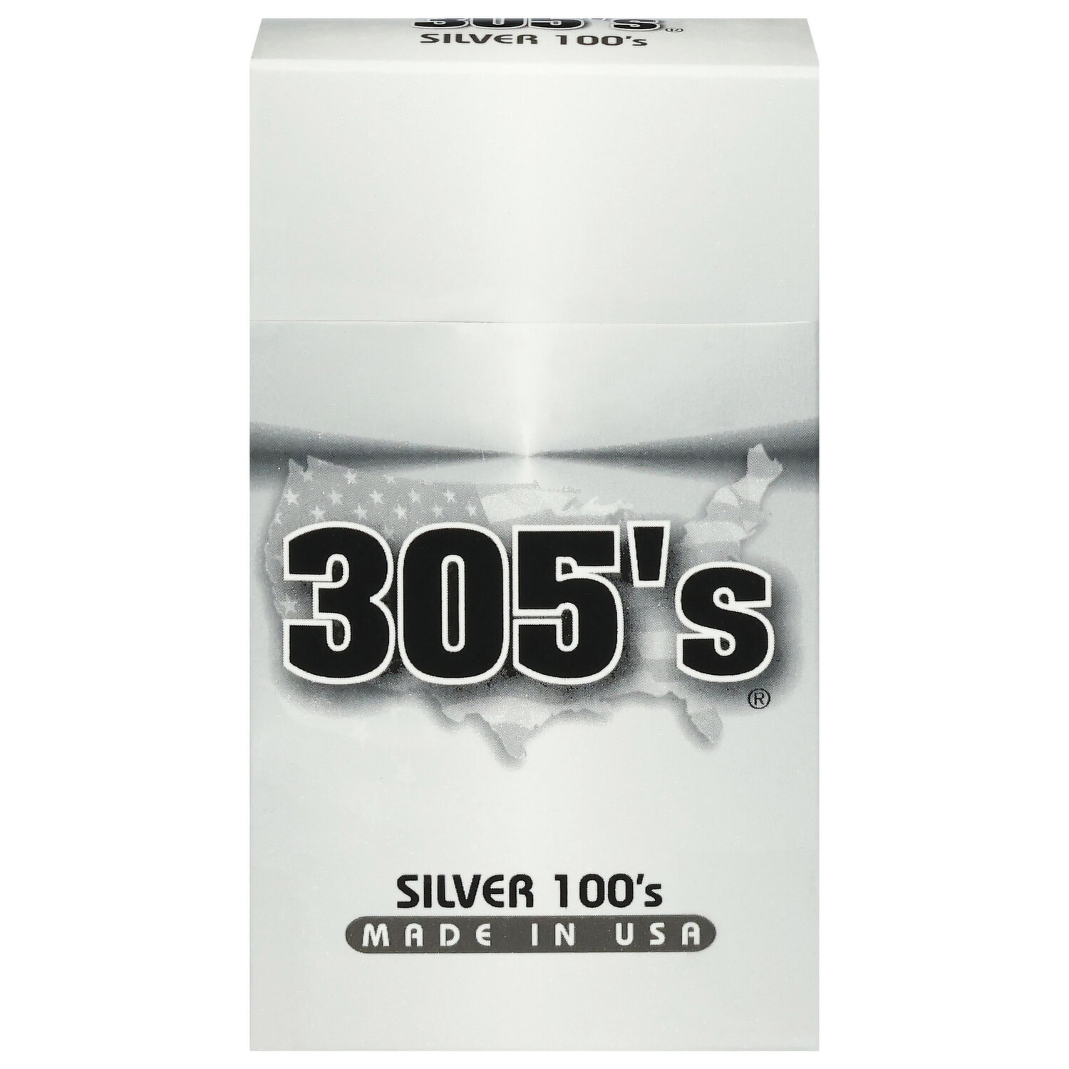 305's Cigarettes, Silver 100's - 20 Each - Spring Market