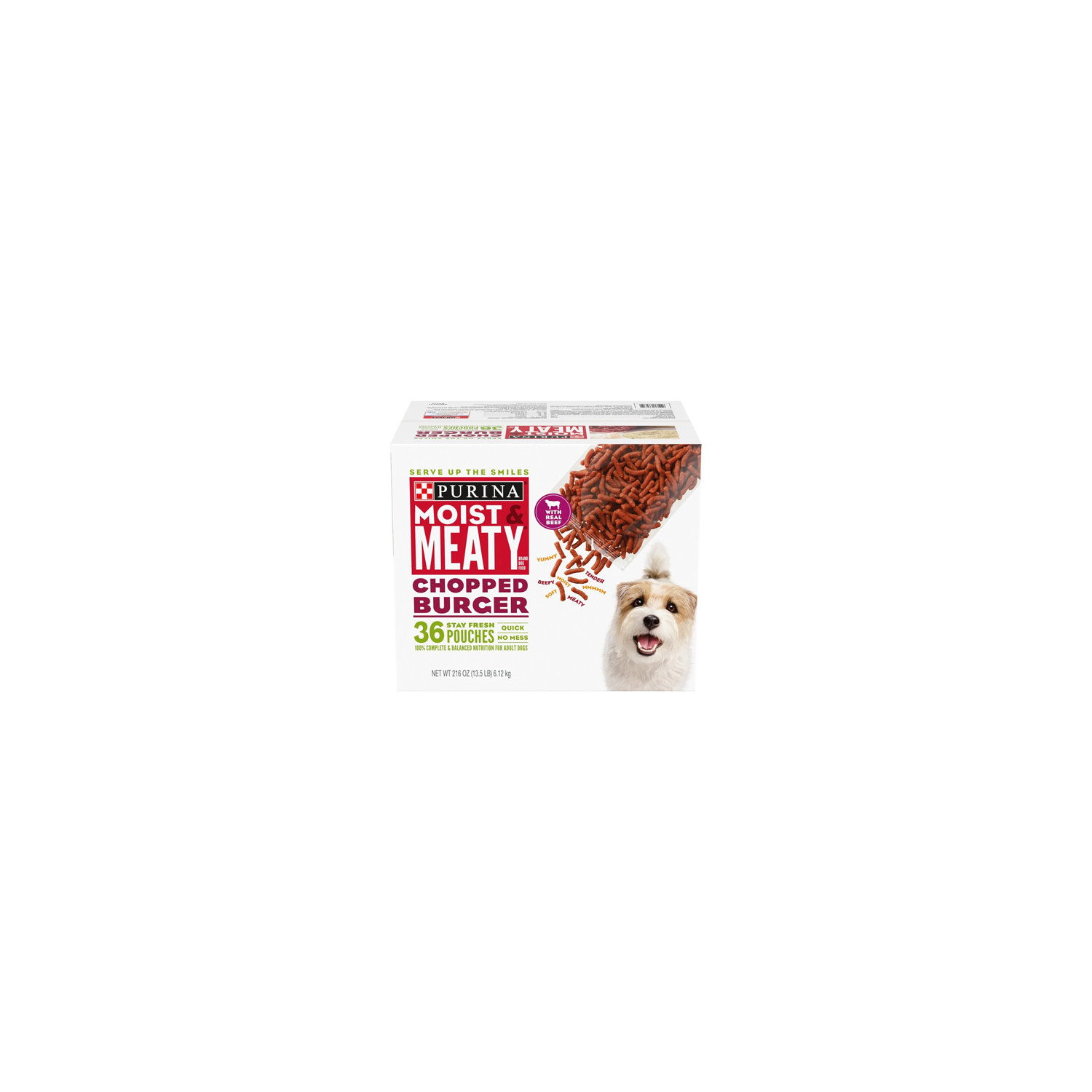 Moist Meaty Beef Dry Adult Dog Food Brookshire s