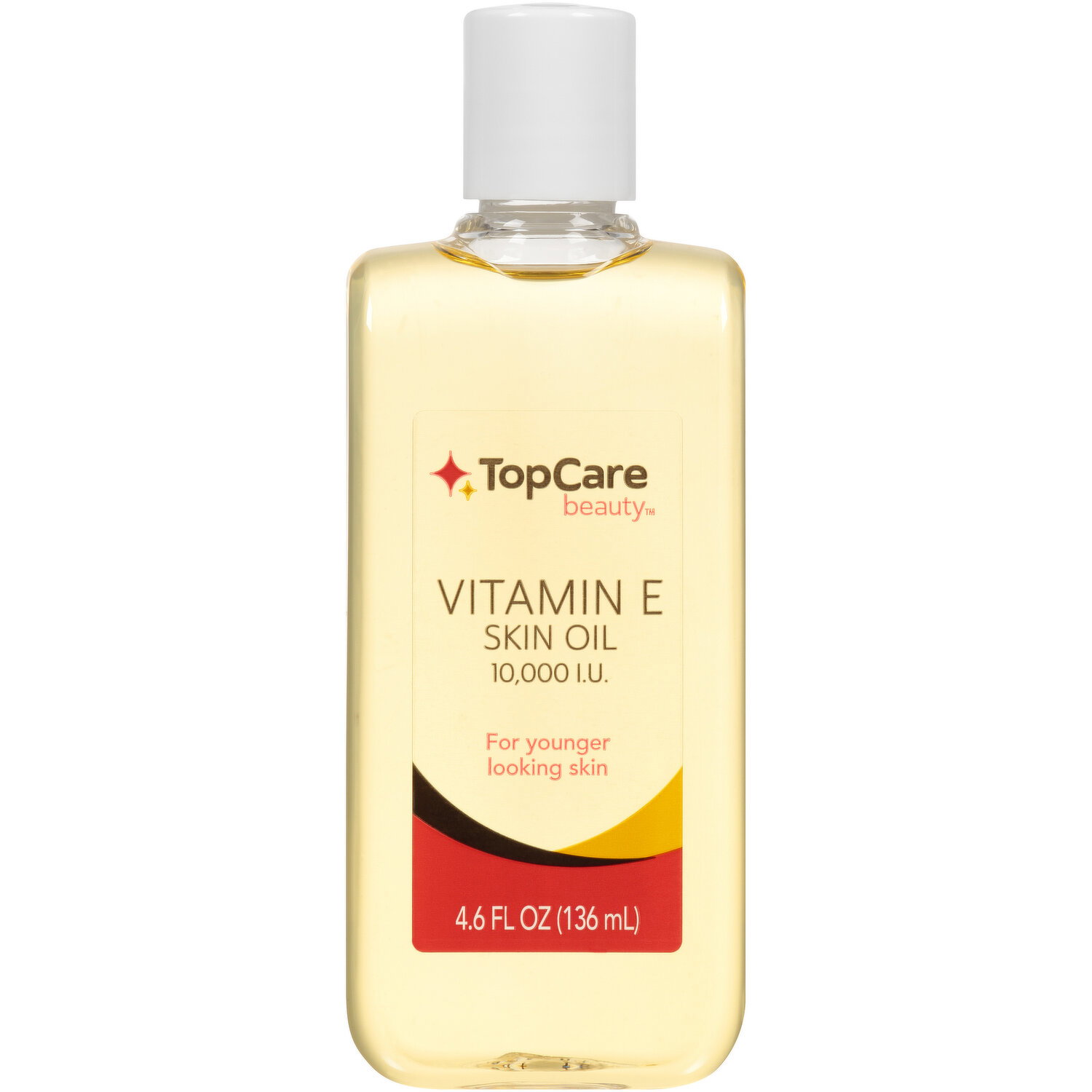 TopCare Vitamin E 10,000 I.U. For Younger Looking Skin Oil Image 1 of 2